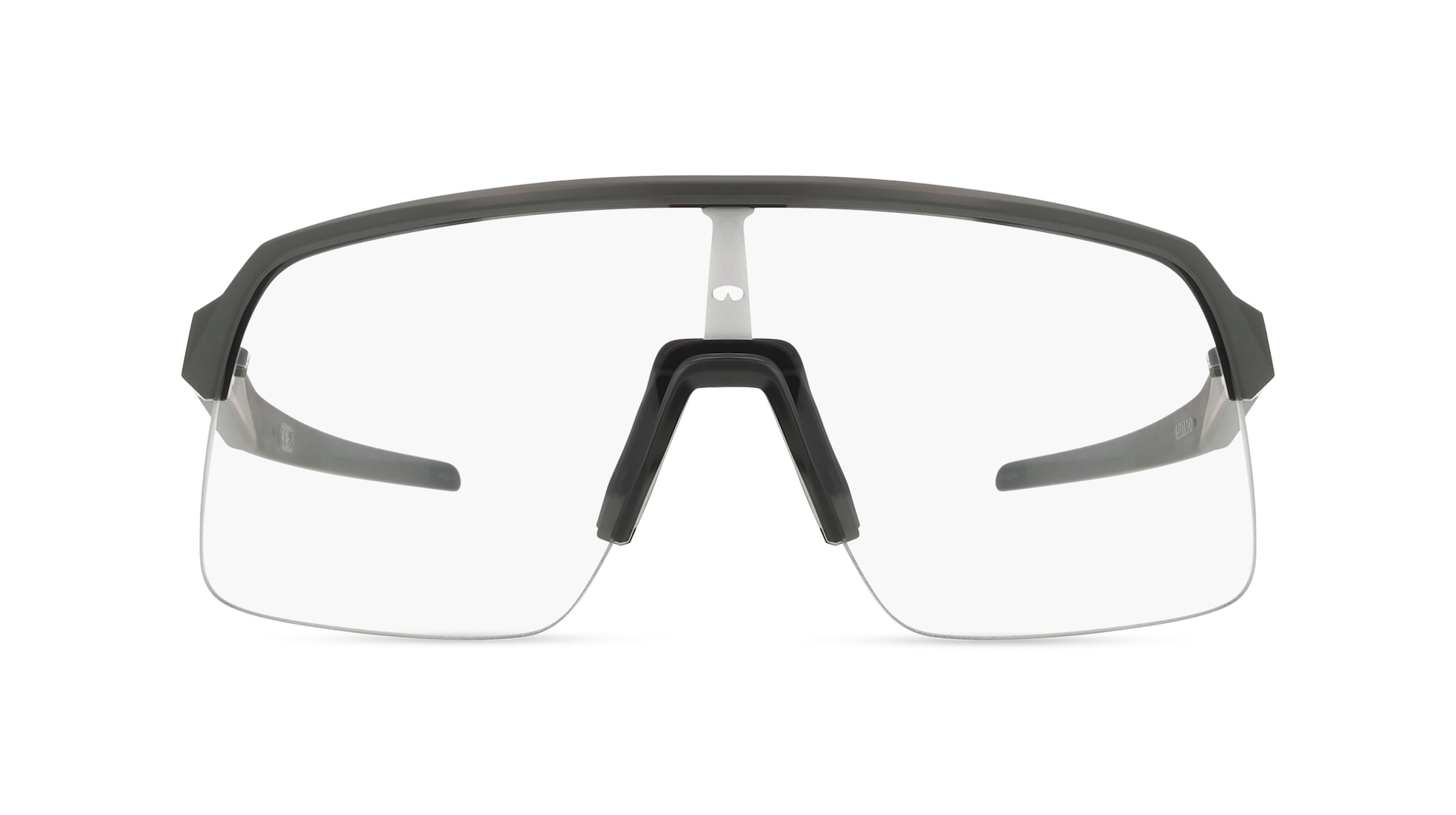 Oakley OO9463 SUTRO LITE Herren-Sonnenbrille Halbrand Monoscheibe Kunststoff-Gestell, Grau