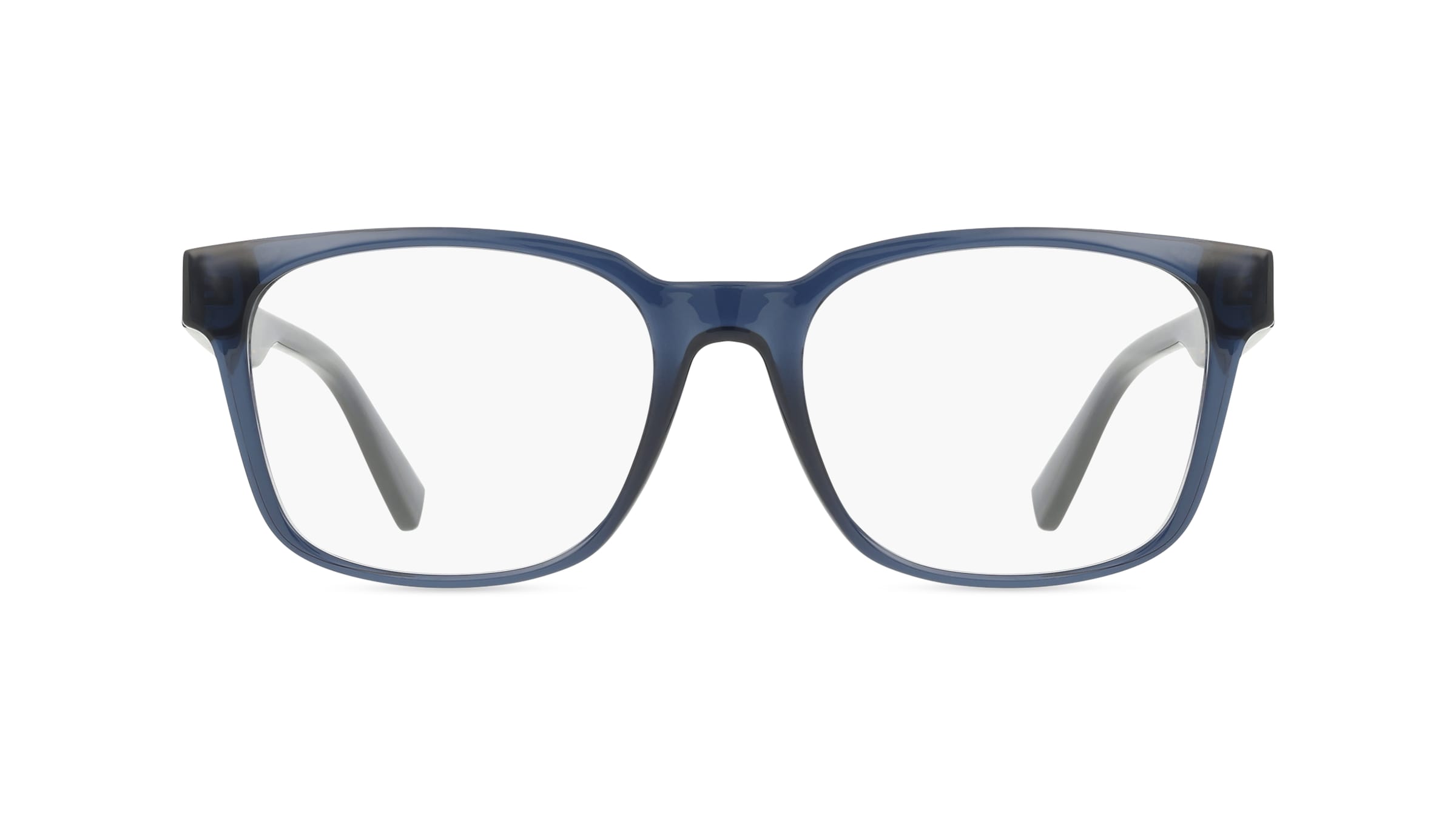 Lacoste L2947 Herren-Brille inkl. Gläser Vollrand Eckig Propionat-Gestell 54mm/18mm/145mm, blau