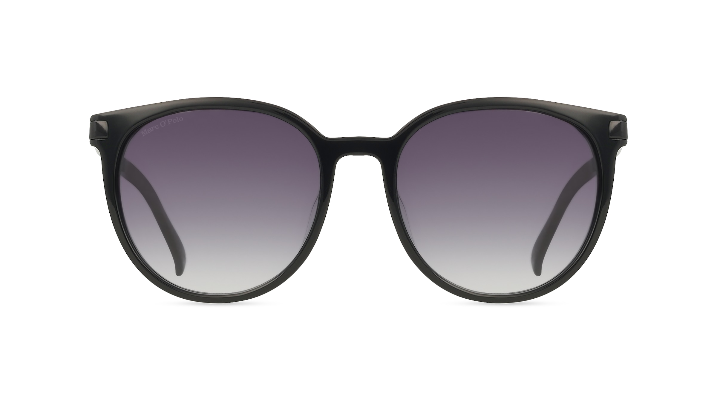 Marc O'Polo Eyewear 506216 Damen-Sonnenbrille Vollrand Panto Acetat-Gestell, Schwarz