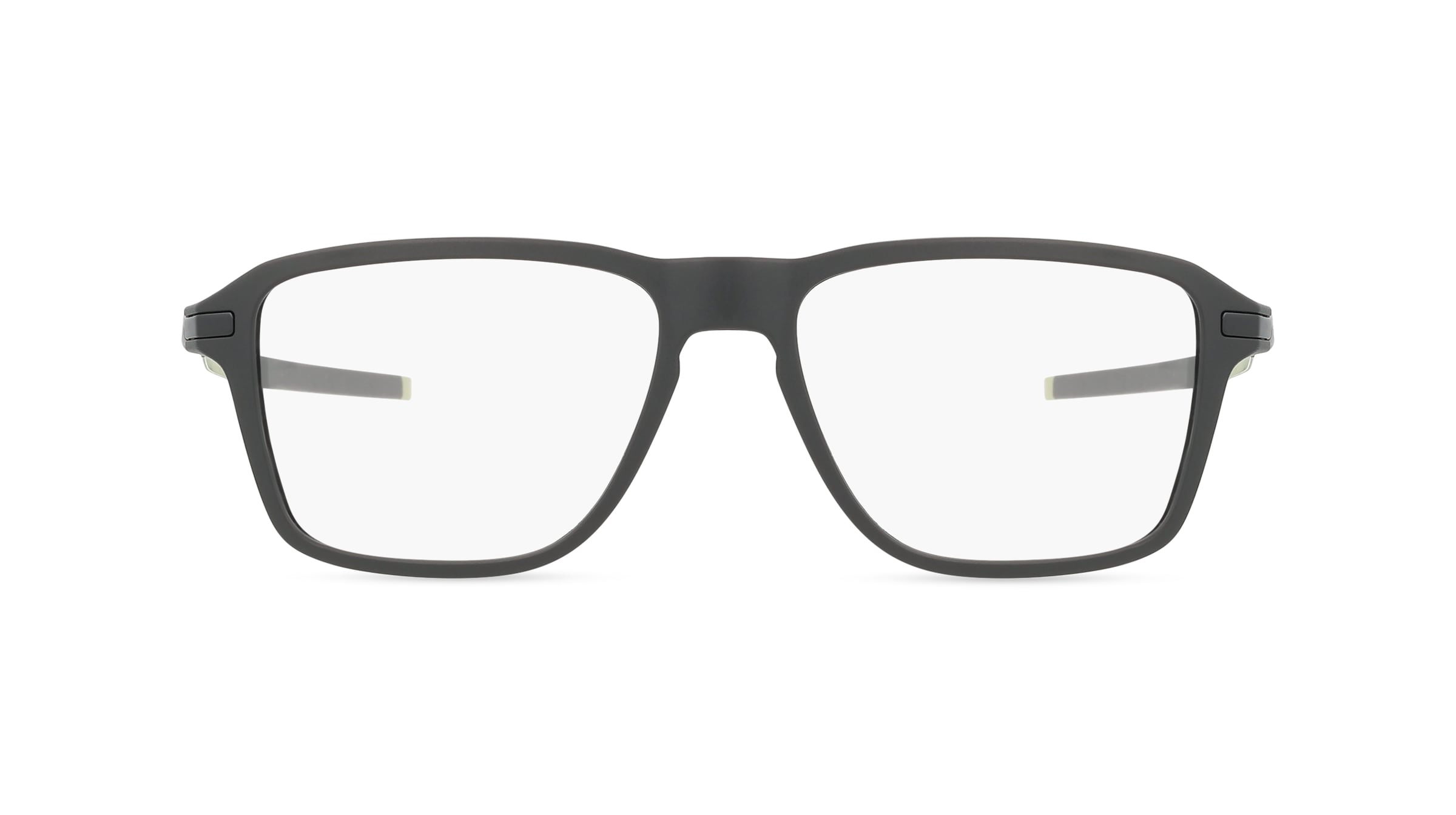 Oakley OX8166 Herren-Brille inkl. Gläser Vollrand Eckig Kunststoff-Gestell 54mm/16mm/140mm, schwarz