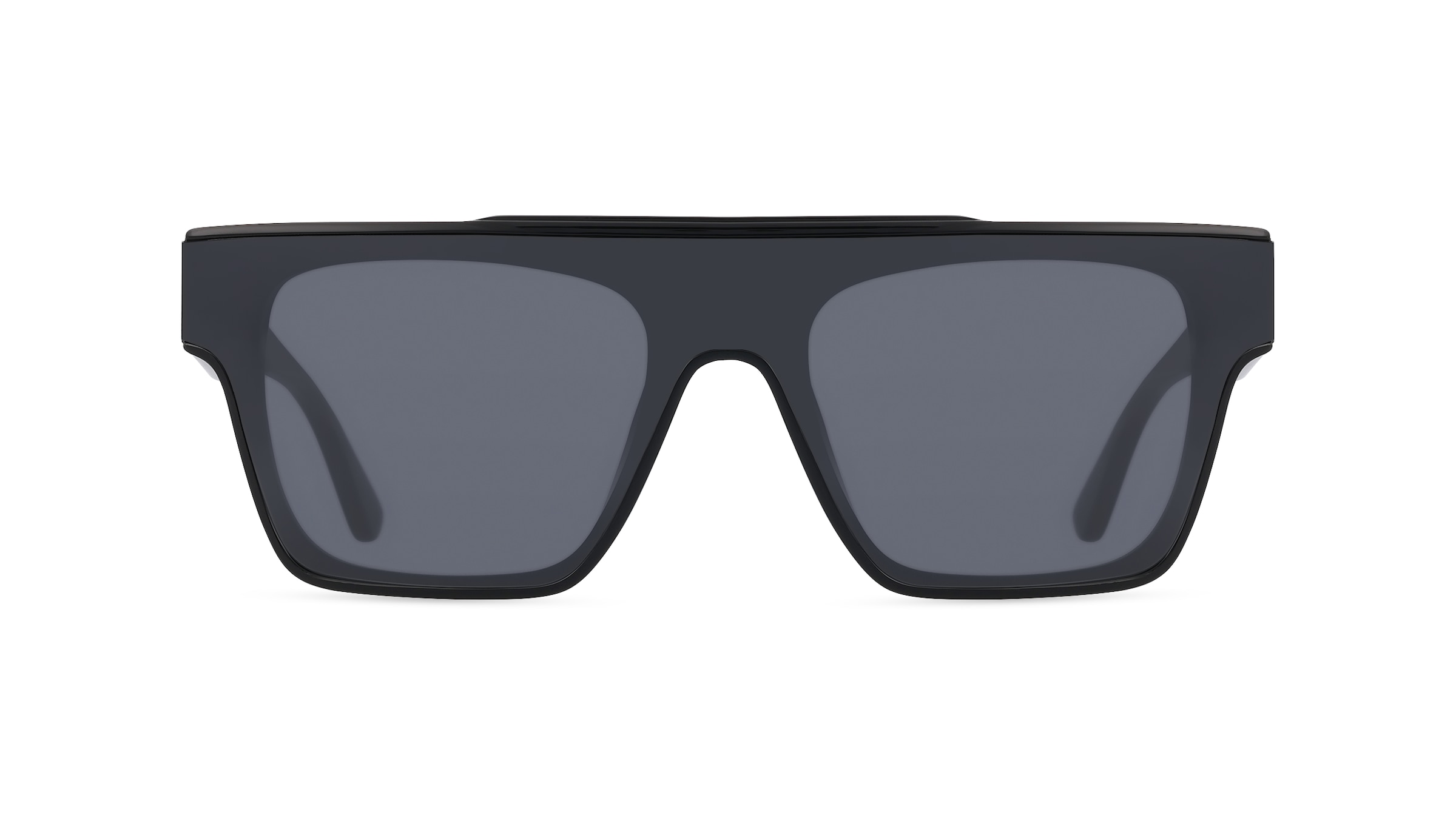 Karl Lagerfeld KL6090S Herren-Sonnenbrille Vollrand Eckig Kunststoff-Gestell, schwarz