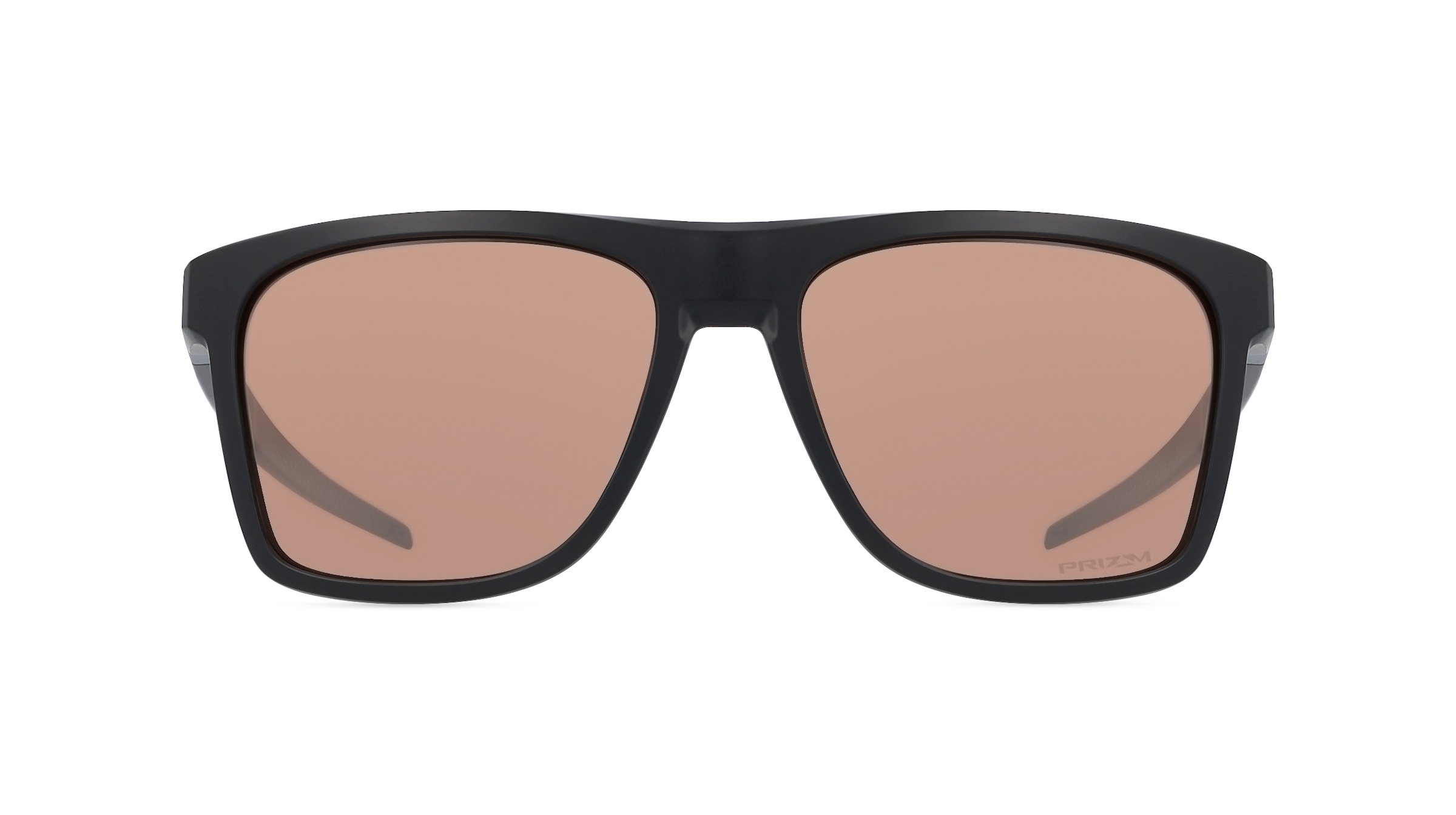 Oakley OO9100 LEFFINGWELL Herren-Sonnenbrille Vollrand Eckig Kunststoff-Gestell, schwarz