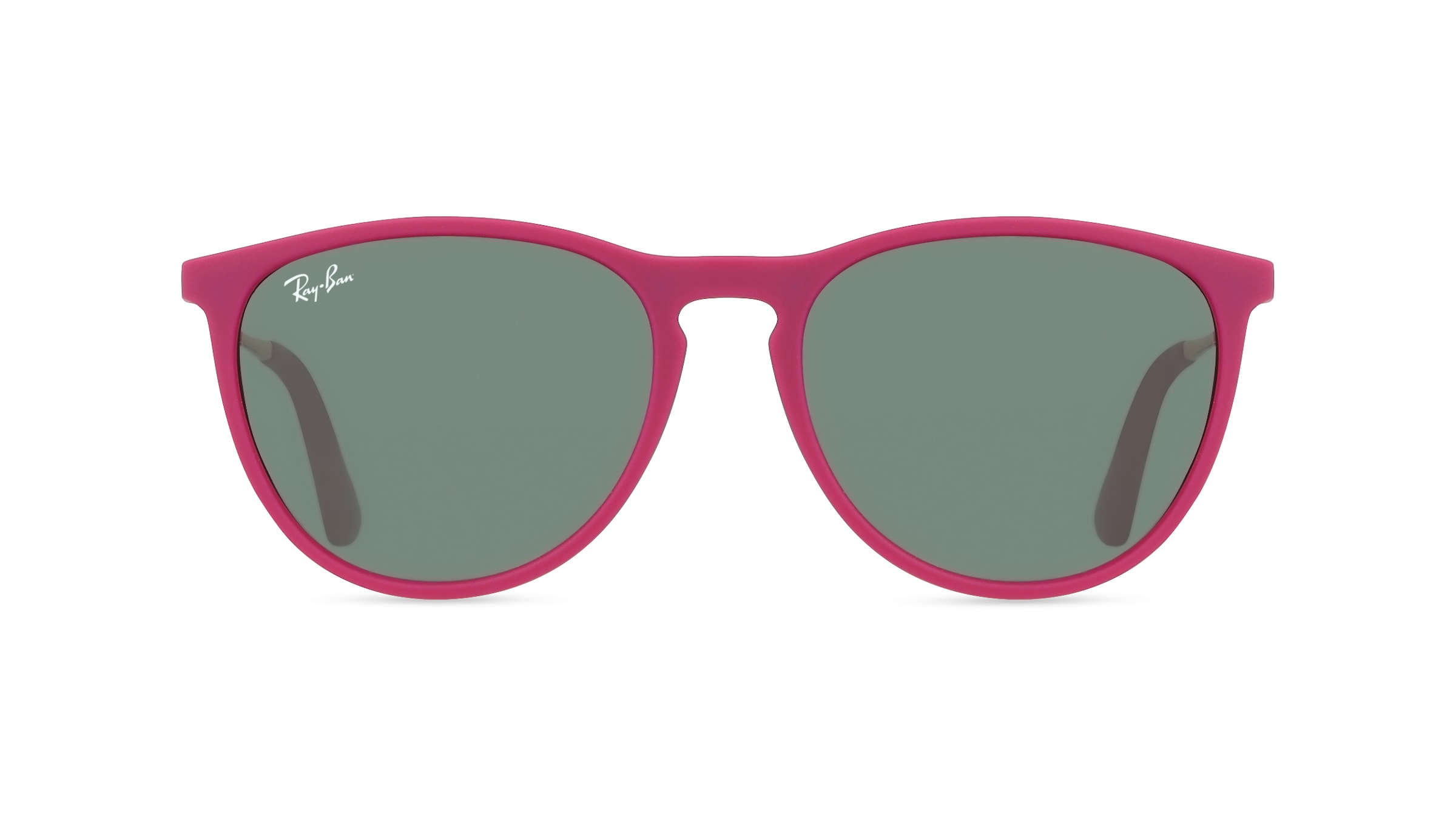 Ray-Ban Junior RJ9060S Kinder-Sonnenbrille Vollrand Panto Kunststoff-Gestell, pink