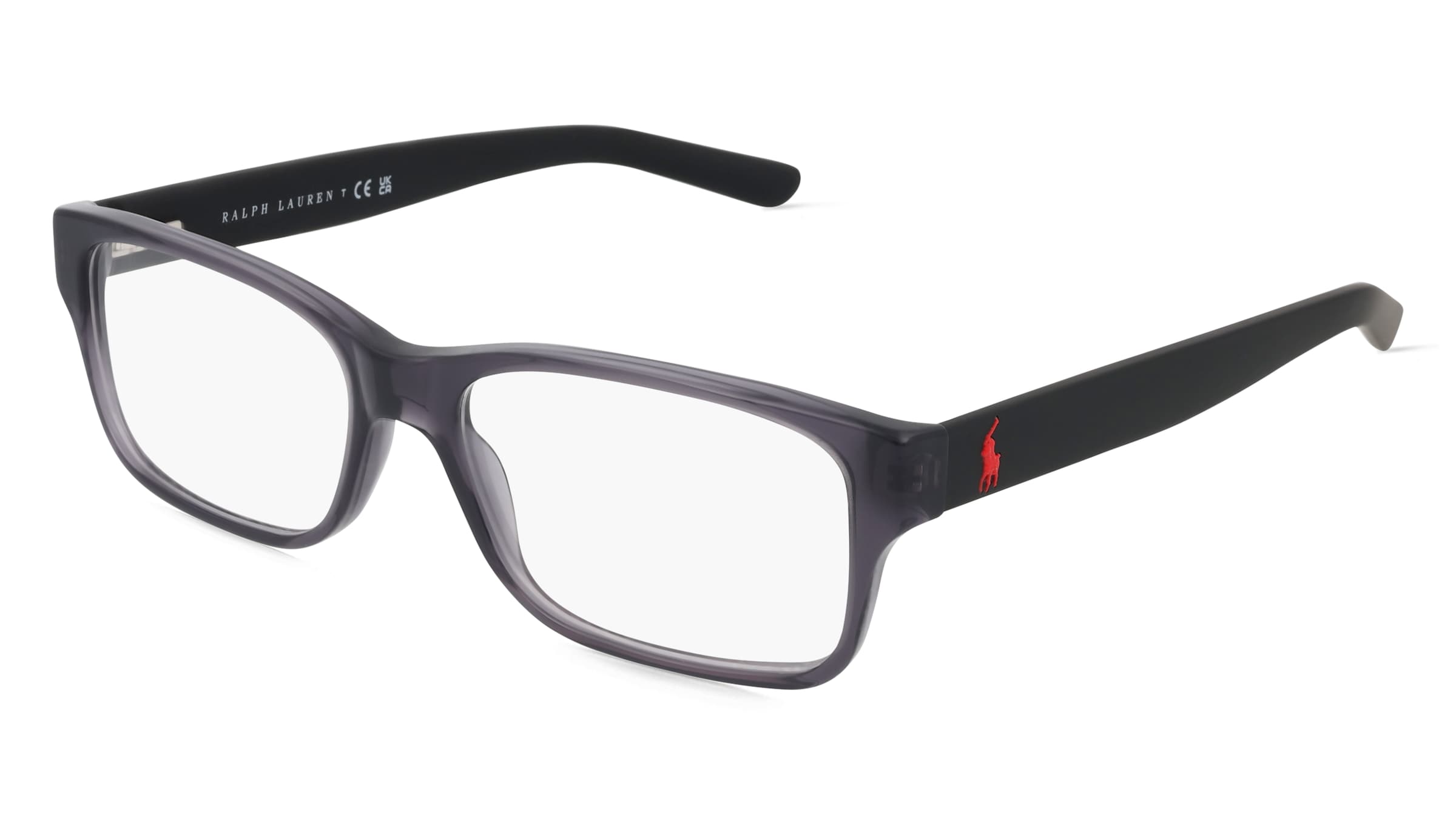 Polo Ralph Lauren PH2117 Herren-Brille inkl. Gläser Vollrand Quadratisch Acetat-Gestell 54/16/145, Grau