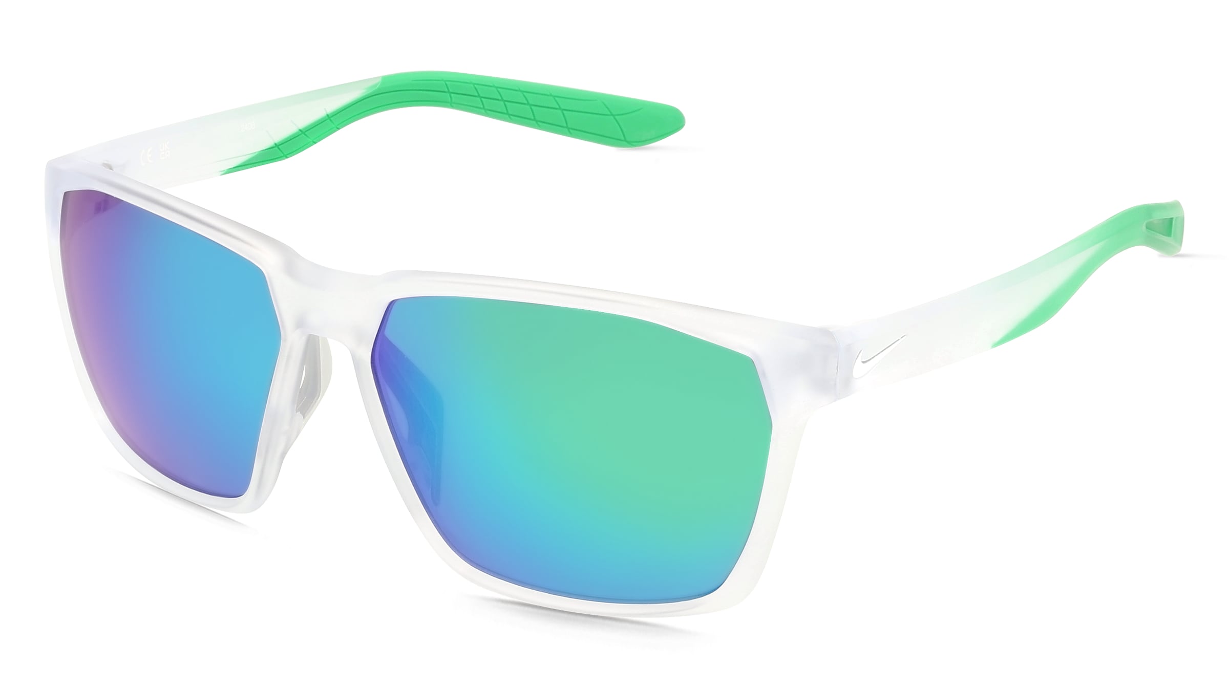 Nike NKIB6917XN MAVERICK M Unisex-Sonnenbrille Vollrand Quadratisch Kunststoff-Gestell, Grau
