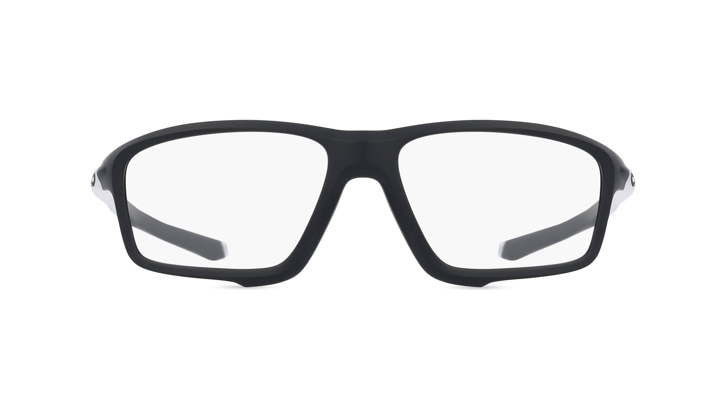 Oakley OX8076 Herren-Brille inkl. Gläser Vollrand Eckig Kunststoff-Gestell 56mm/16mm/138mm, Schwarz