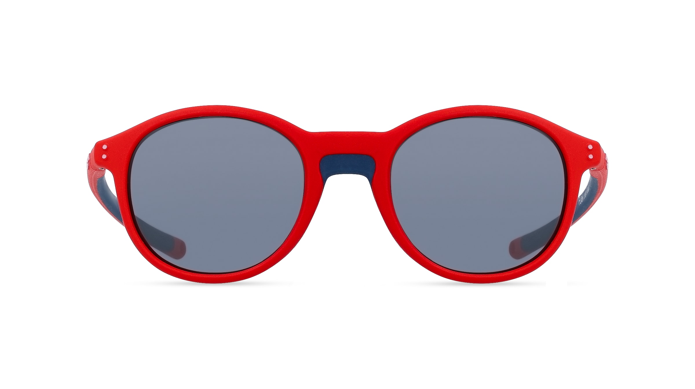 Julbo FLASH J539 Jugend-Sonnenbrille Vollrand Panto Kunststoff-Gestell, rot