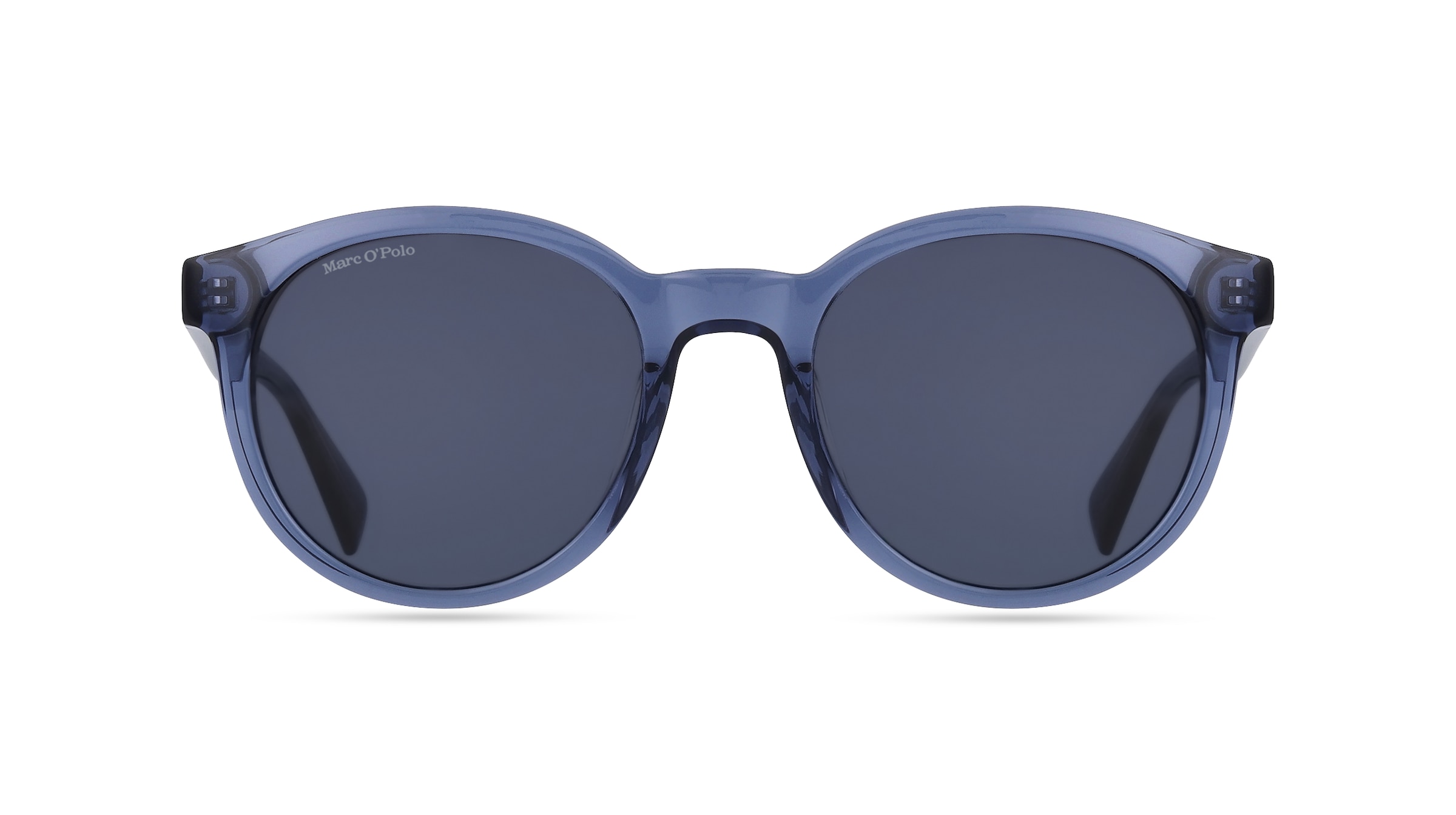 Marc O' Polo Eyewear 506185 Unisex-Sonnenbrille Vollrand Panto Kunststoff-Gestell, blau