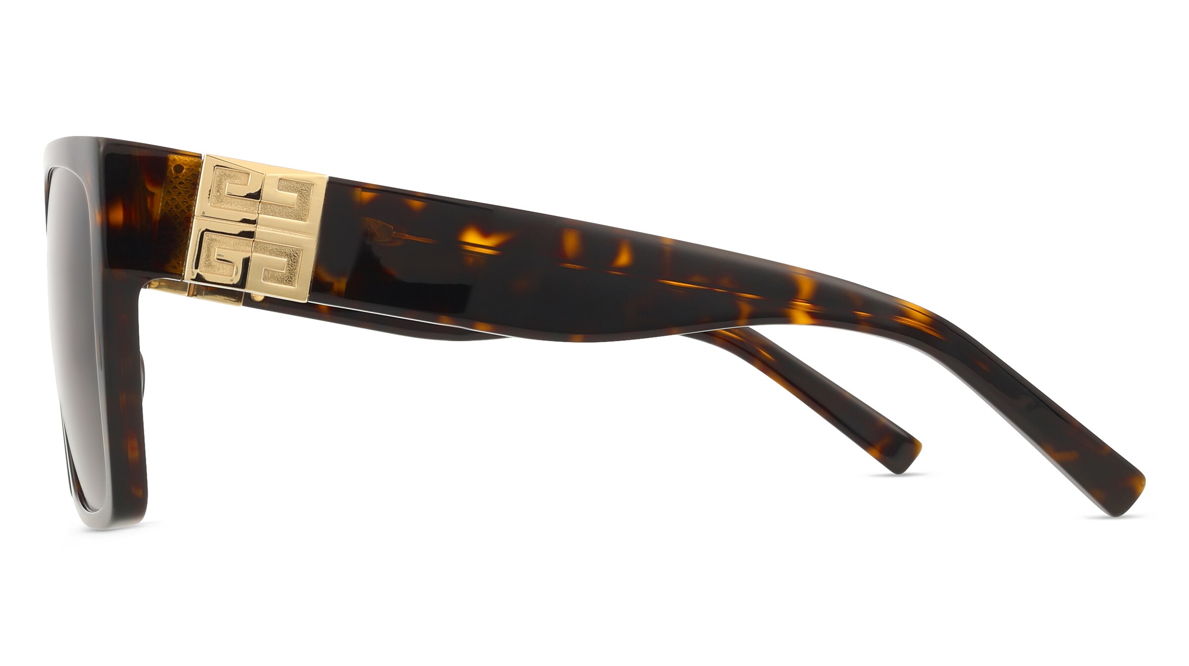 Thumbnail - Givenchy GV40056U Damen-Sonnenbrille Vollrand Quadratisch Acetat-Gestell, braun