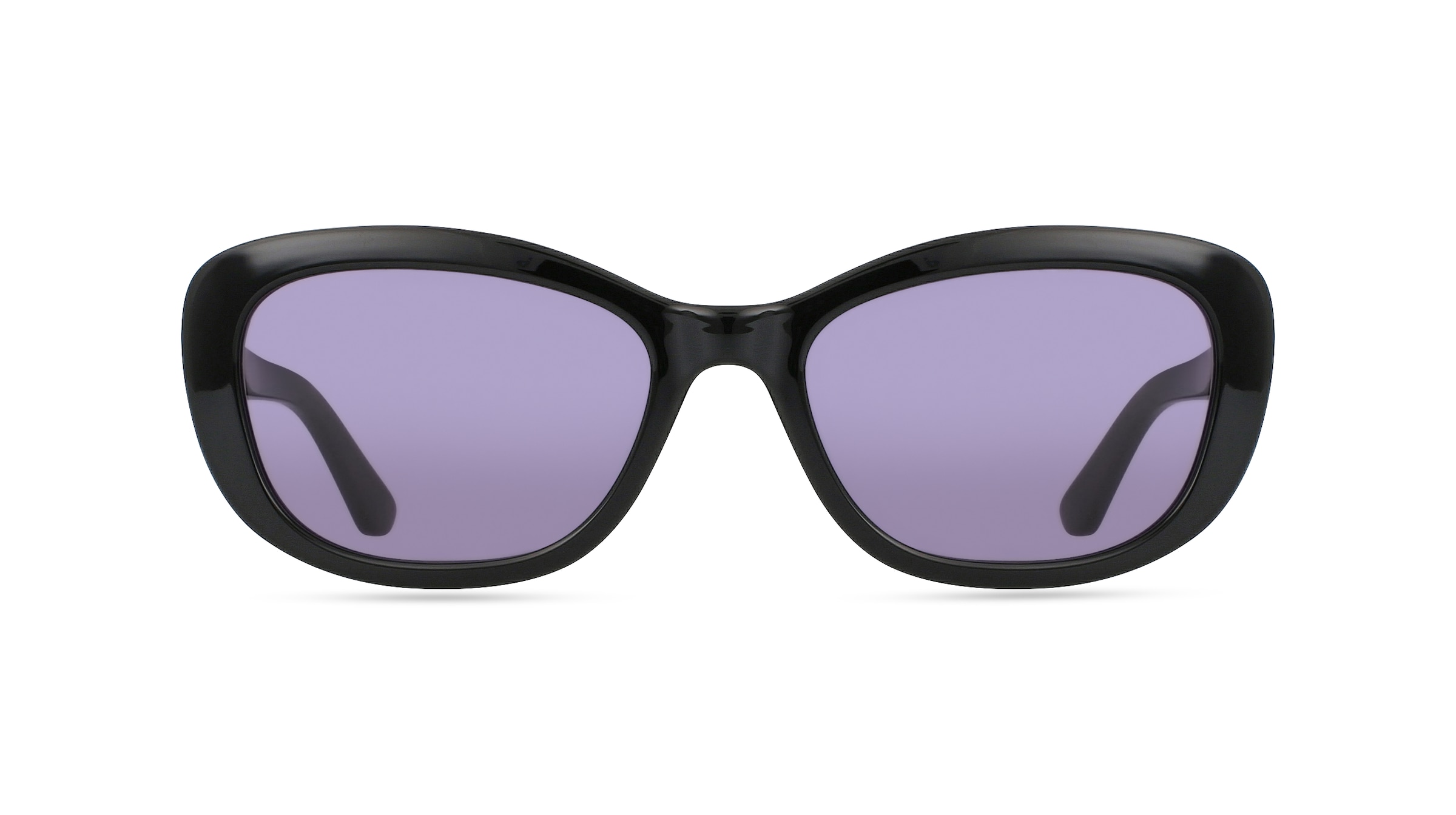 Fielmann MI 042 SUN FA Damen-Sonnenbrille Vollrand Butterfly Acetat-Gestell, schwarz