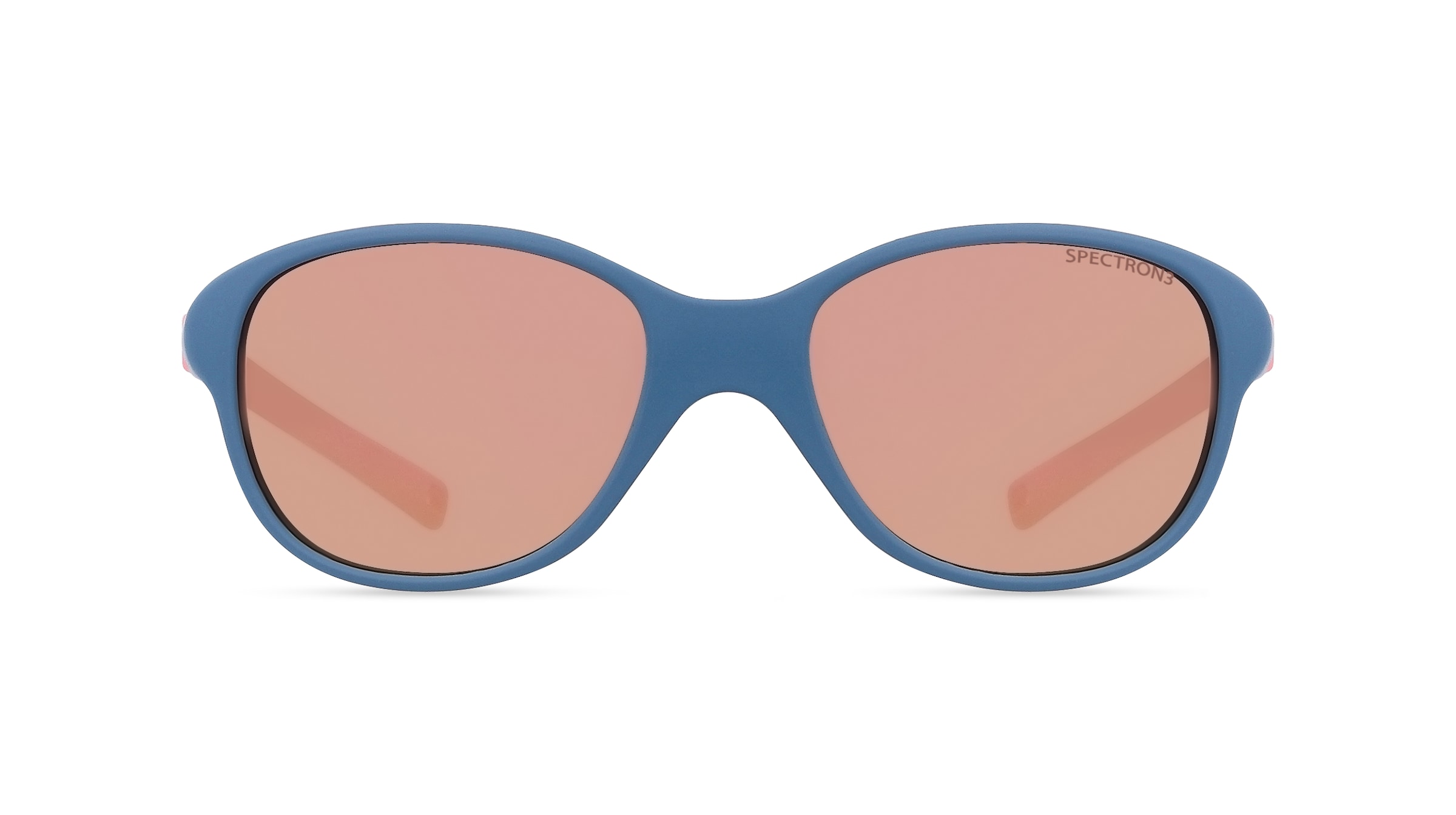 Julbo ROMY J508 Kinder-Sonnenbrille Vollrand Panto Kunststoff-Gestell, blau