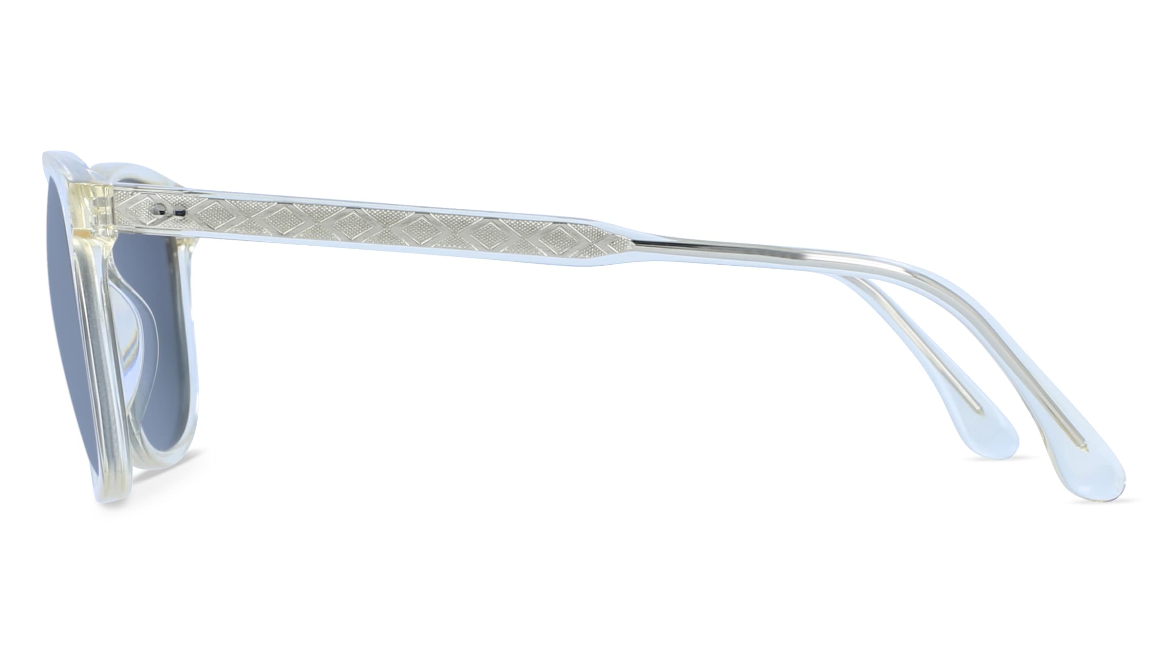 Thumbnail - Fielmann MF 035 SUN FA Unisex-Sonnenbrille Vollrand Panto Acetat-Gestell, gelb