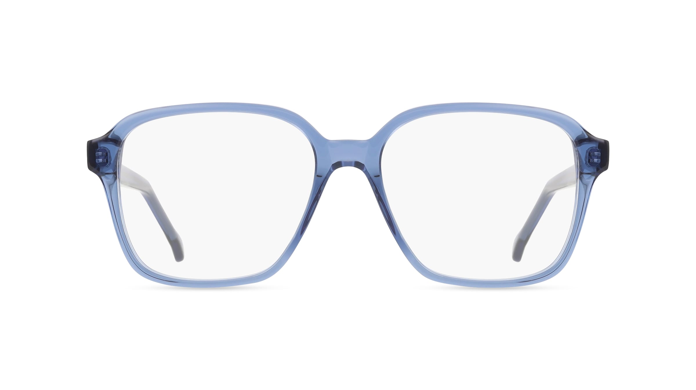 Fielmann MF 060 RN PETER Herren-Brille inkl. Gläser Vollrand Eckig Acetat-Gestell 56mm/16mm/150mm, blau