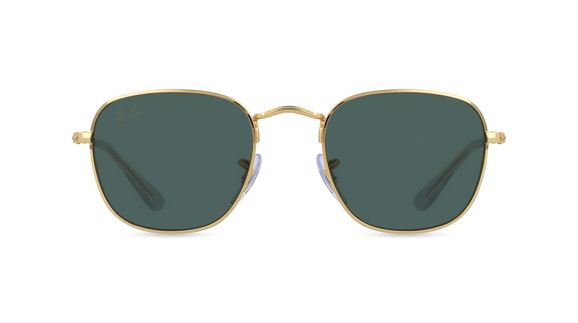 Ray-Ban Junior RJ 9557S FRANK Jugend-Sonnenbrille Vollrand Panto Metall-Gestell, gold