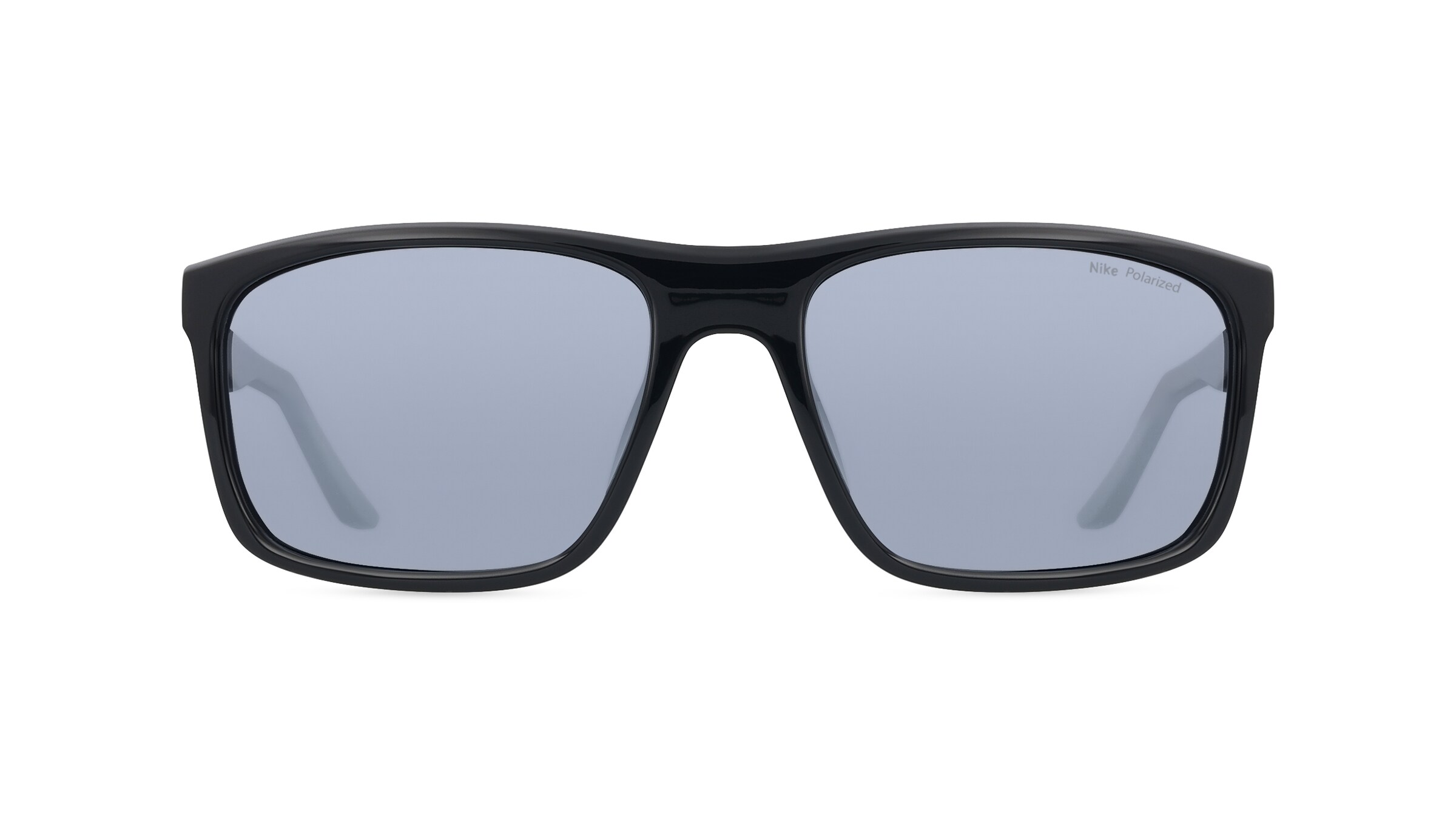 Nike FIRE L P FD1819 Herren-Sonnenbrille Vollrand Eckig Kunststoff-Gestell, schwarz