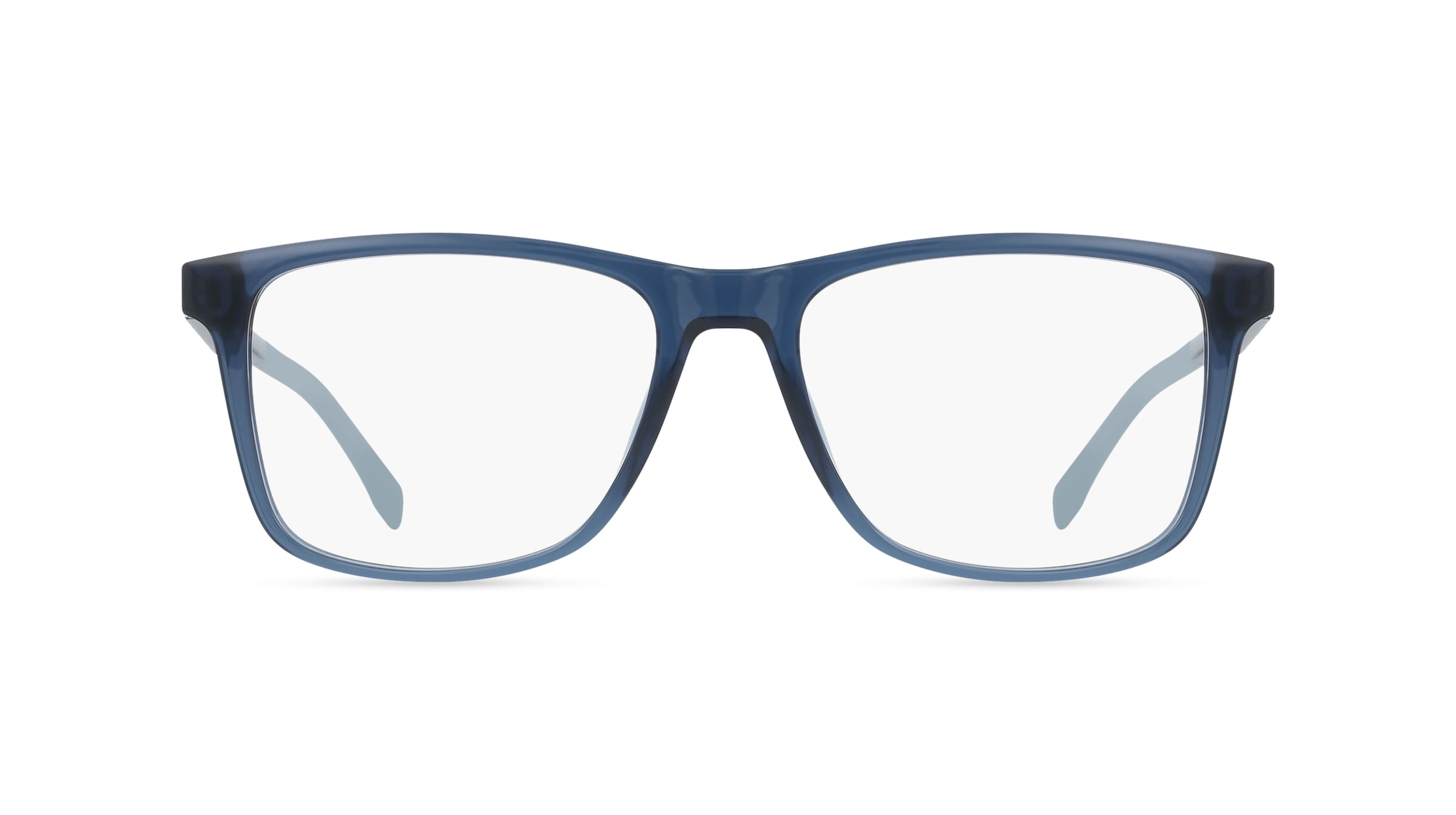 Lacoste L4013 Herren-Brille inkl. Gläser Vollrand Eckig Kunststoff-Gestell 58/17/150, blau