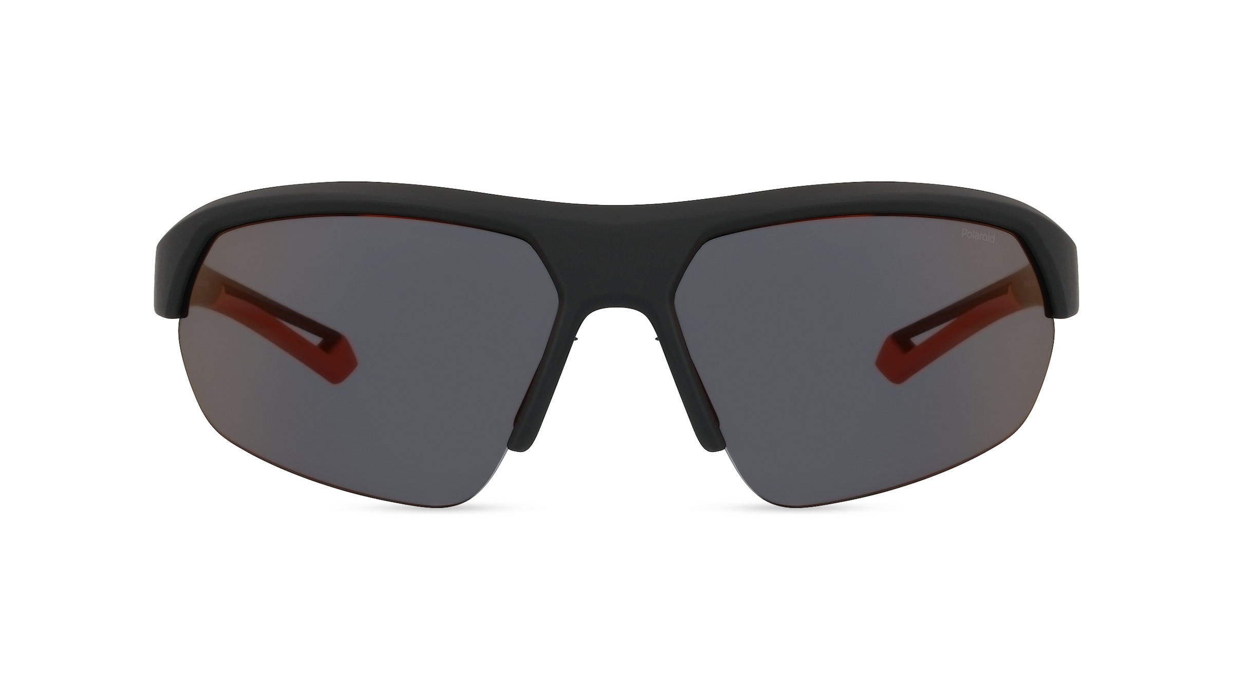 Polaroid PLD 7048/S Unisex-Sonnenbrille Vollrand Eckig Kunststoff-Gestell, schwarz