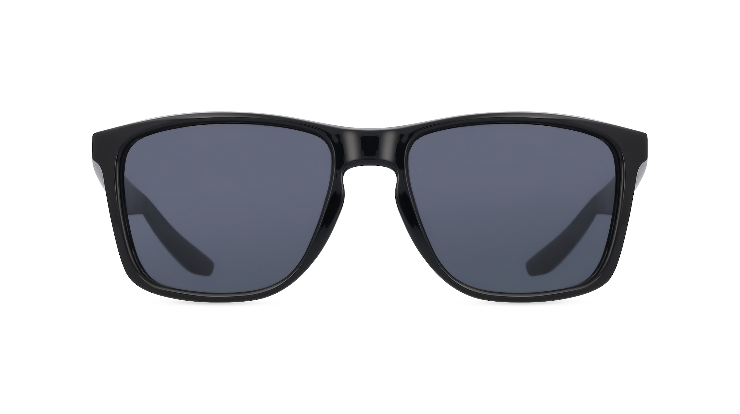 Nike FORTUNE FD1692 Herren-Sonnenbrille Vollrand Eckig Kunststoff-Gestell, schwarz