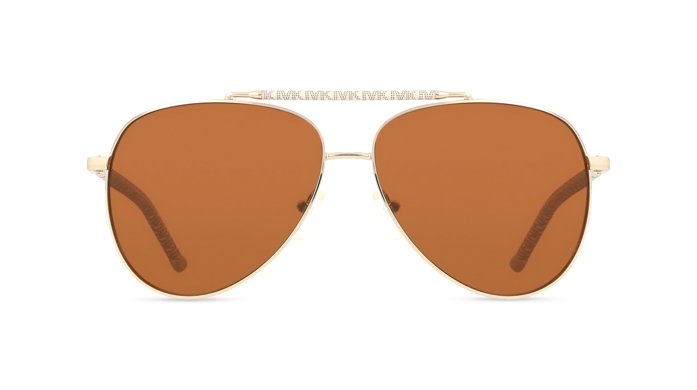 Michael Kors 0MK1146 Damen-Sonnenbrille Vollrand Pilot Acetat-Gestell, gold