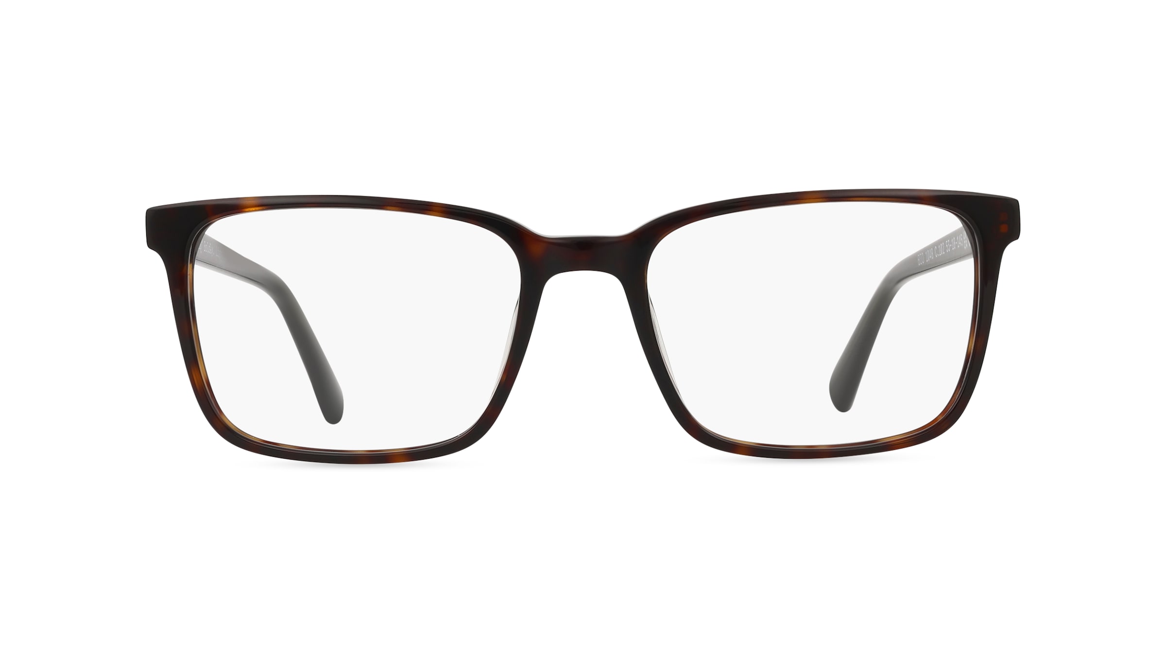 Botaniq BIO-1048 Herren-Brille inkl. Gläser Vollrand Eckig Kunststoff-Gestell 53mm/18mm/145mm, braun