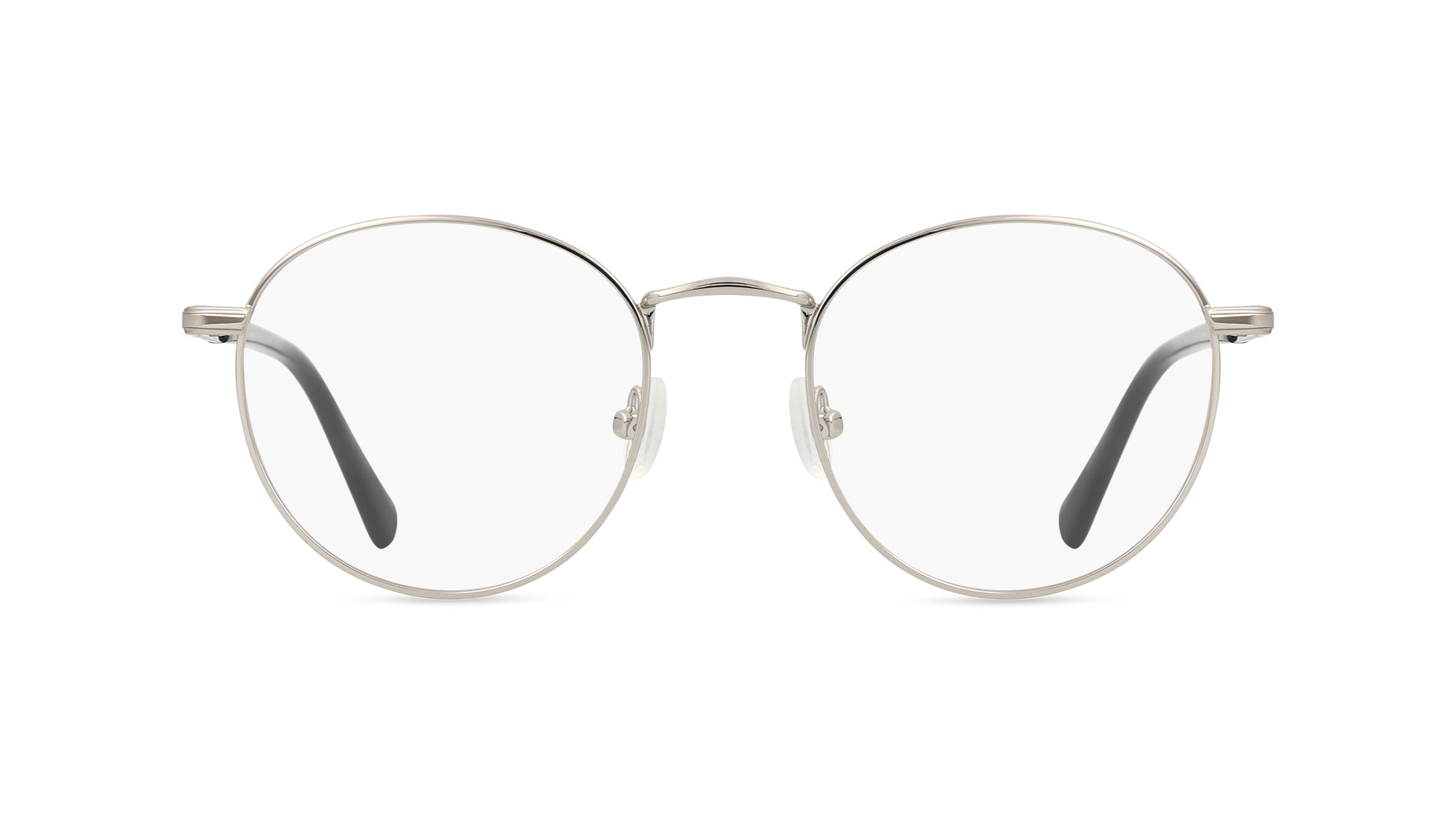 Gant GA3298 Damen-Brille inkl. Gläser Vollrand Rund Metall-Gestell 50mm/20mm/145mm, grau