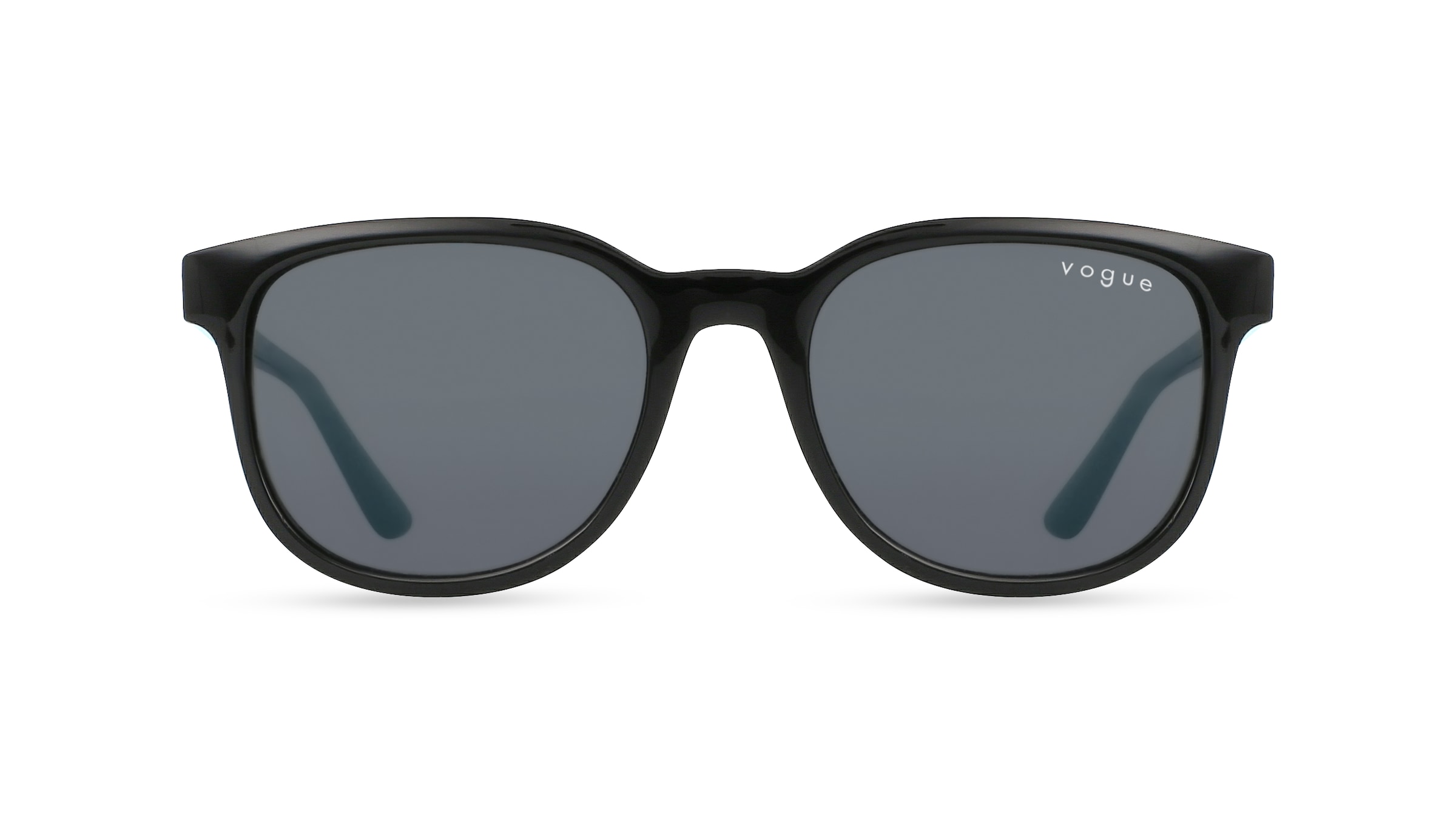 Vogue eyewear VJ2011 Jugend-Sonnenbrille Vollrand Eckig Kunststoff-Gestell, schwarz