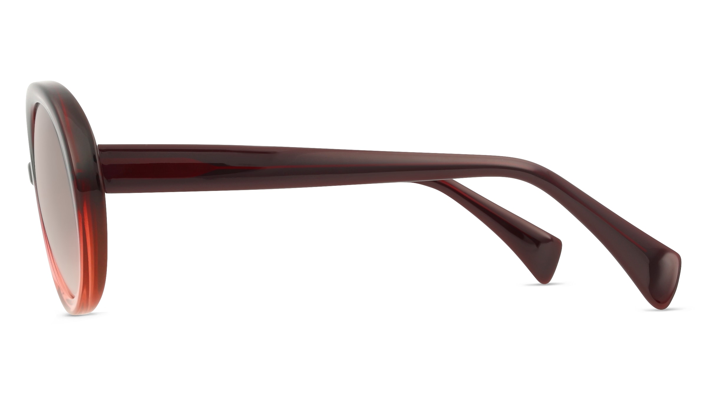 Thumbnail - Fielmann MC 639 SUN FA KELLY Damen-Sonnenbrille Vollrand Oval Propionat-Gestell, rot