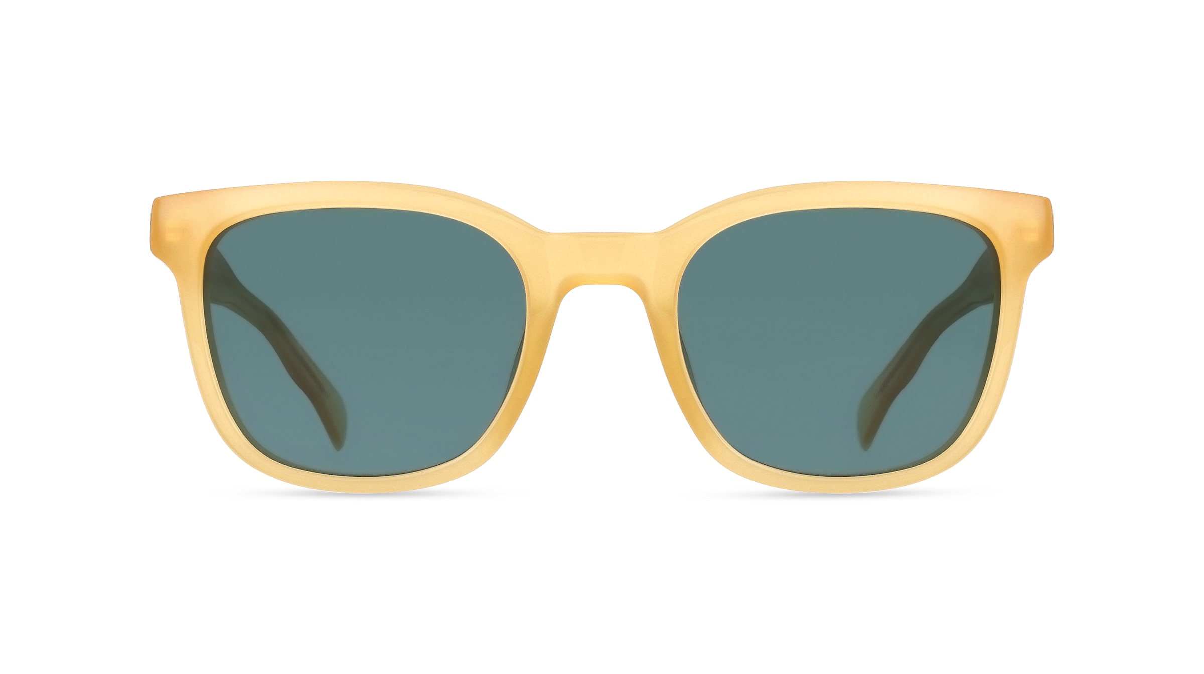 Zadig & Voltaire Z&VSZV336V Damen-Sonnenbrille Vollrand Oval Kunststoff-Gestell, gelb