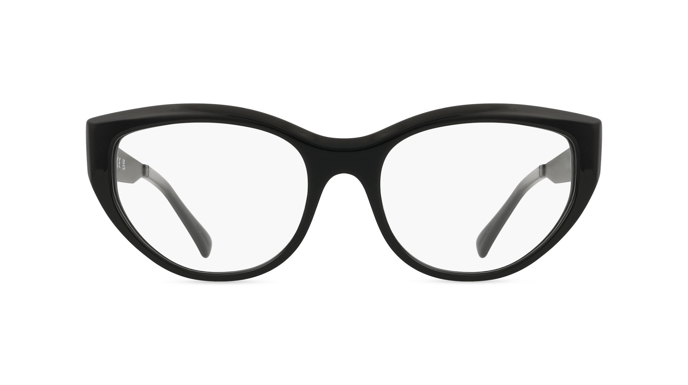 Vogue 0VO5560 Damen-Brille inkl. Gläser Vollrand Eckig Metall-Gestell 53mm/18mm/140mm, schwarz