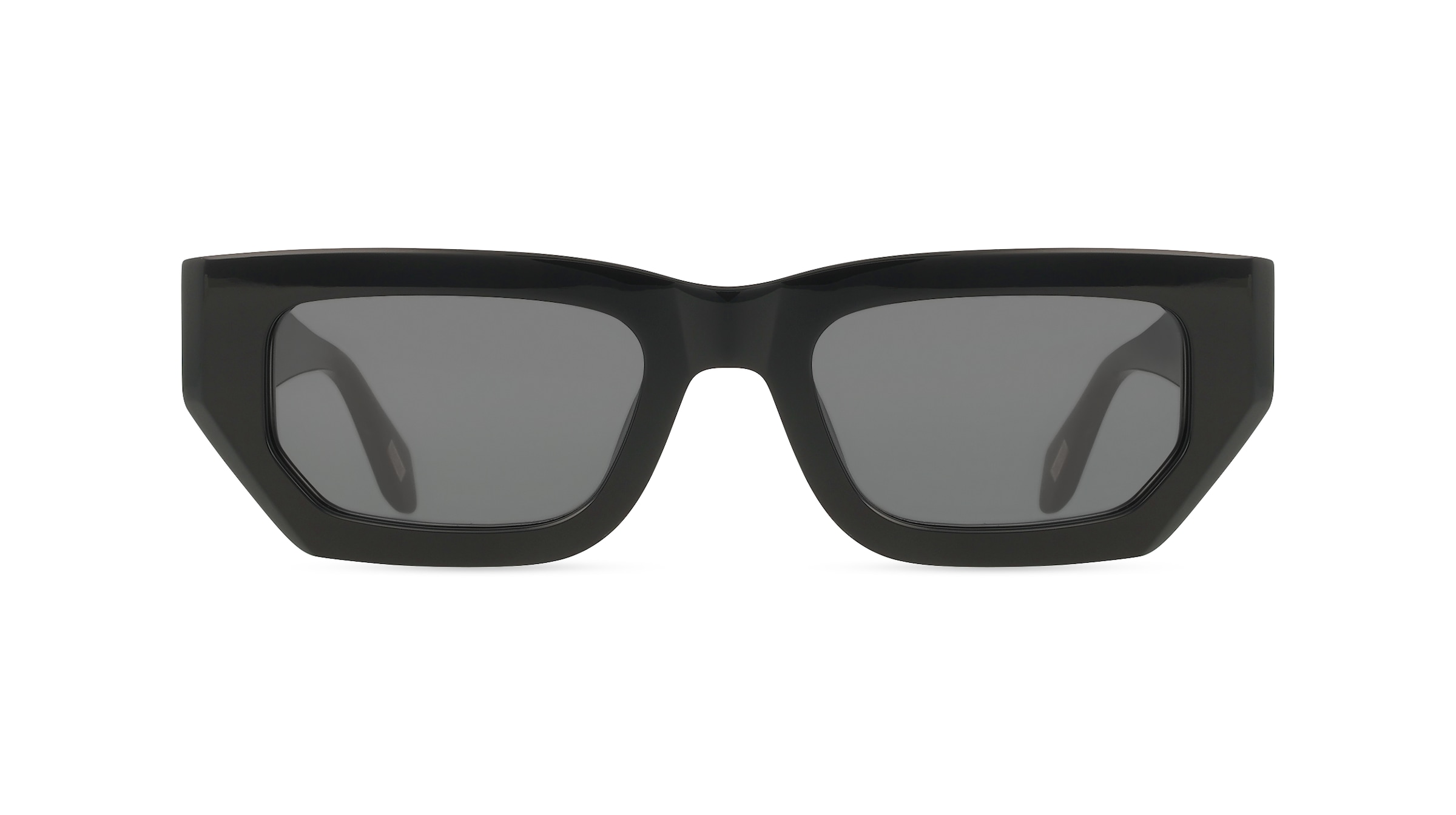 Just Cavalli SJC170 Unisex-Sonnenbrille Vollrand Quadratisch Kunststoff-Gestell, schwarz
