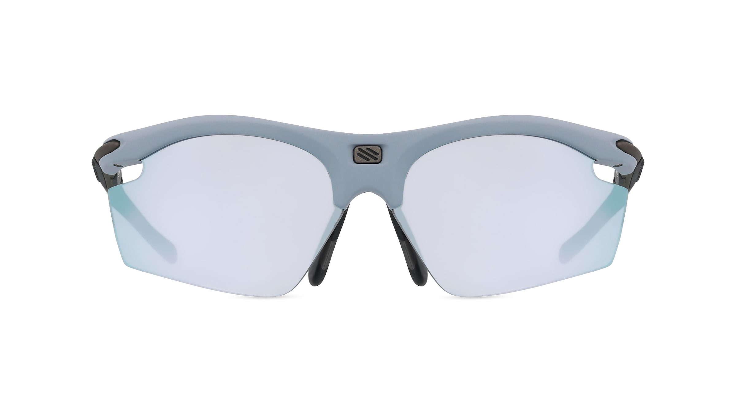 Rudy Project SP543459 RYDON SLIM Unisex-Sonnenbrille Vollrand Eckig Kunststoff-Gestell, grau