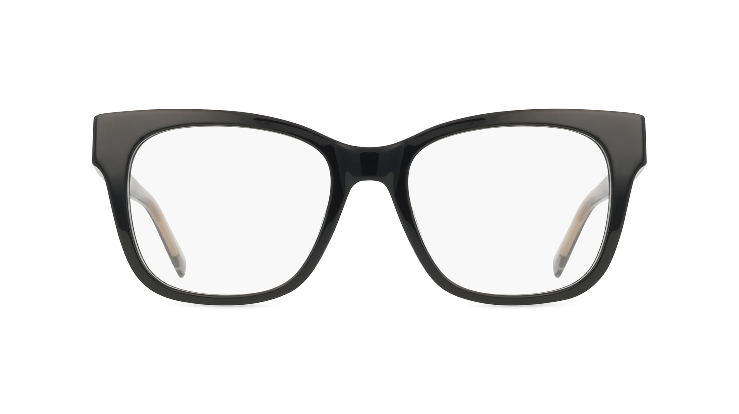 Missoni MMI 0128 Damen-Brille inkl. Gläser Vollrand Eckig Acetat-Gestell 50mm/18mm/140mm, schwarz