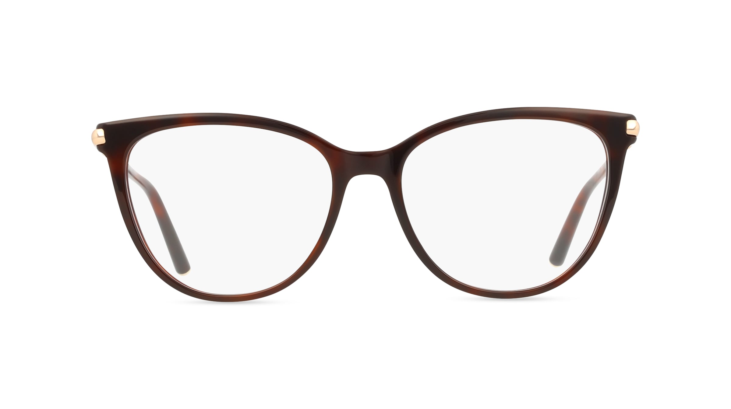 Escada VESE42 Damen-Brille inkl. Gläser Vollrand Butterfly Acetat-Gestell 54mm/16mm/140mm, braun