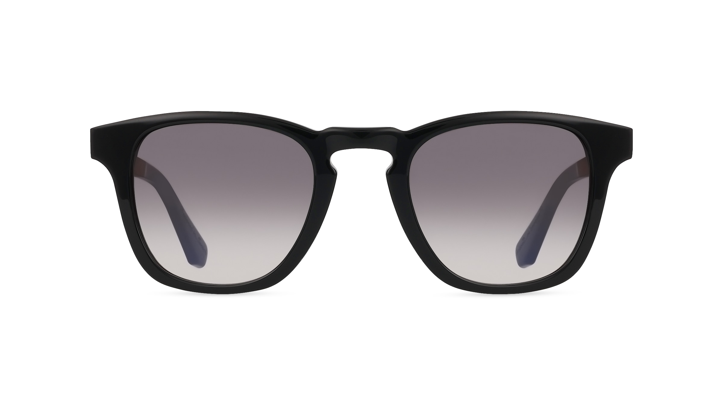 Woodfellas 11717 MINDSET Damen-Sonnenbrille Vollrand Eckig Kunststoff-Gestell, schwarz