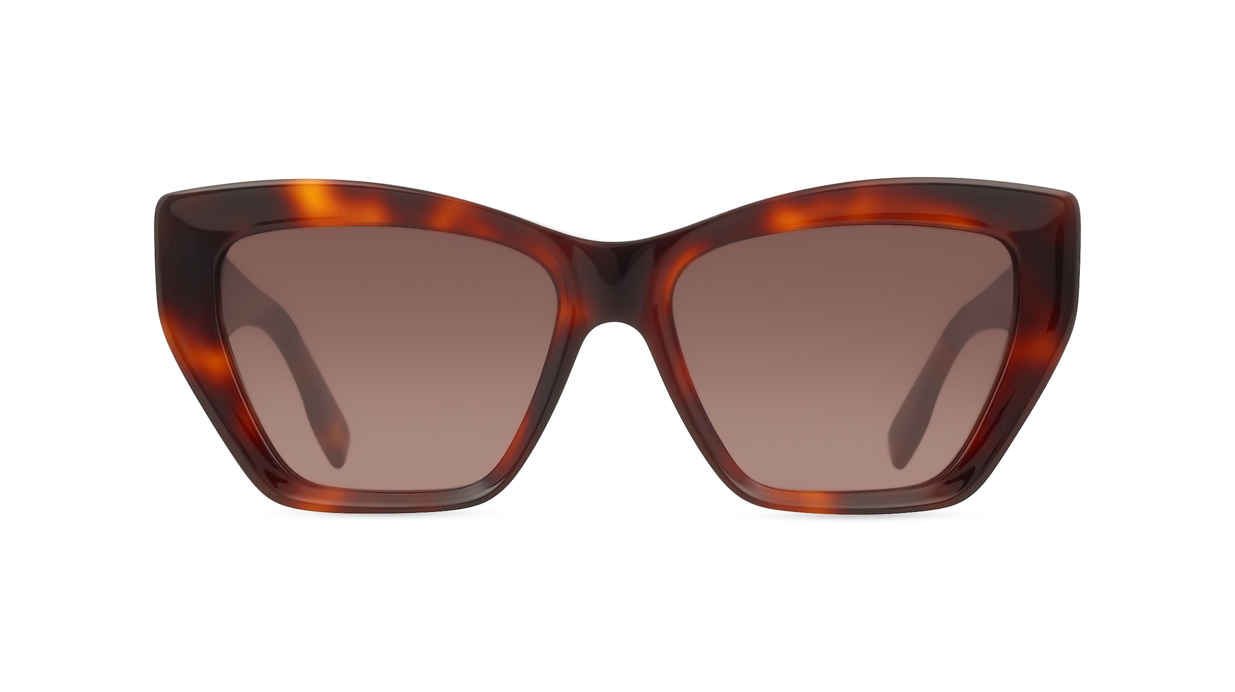 Karl Lagerfeld KL6179S Damen-Sonnenbrille Vollrand Butterfly Acetat-Gestell, braun