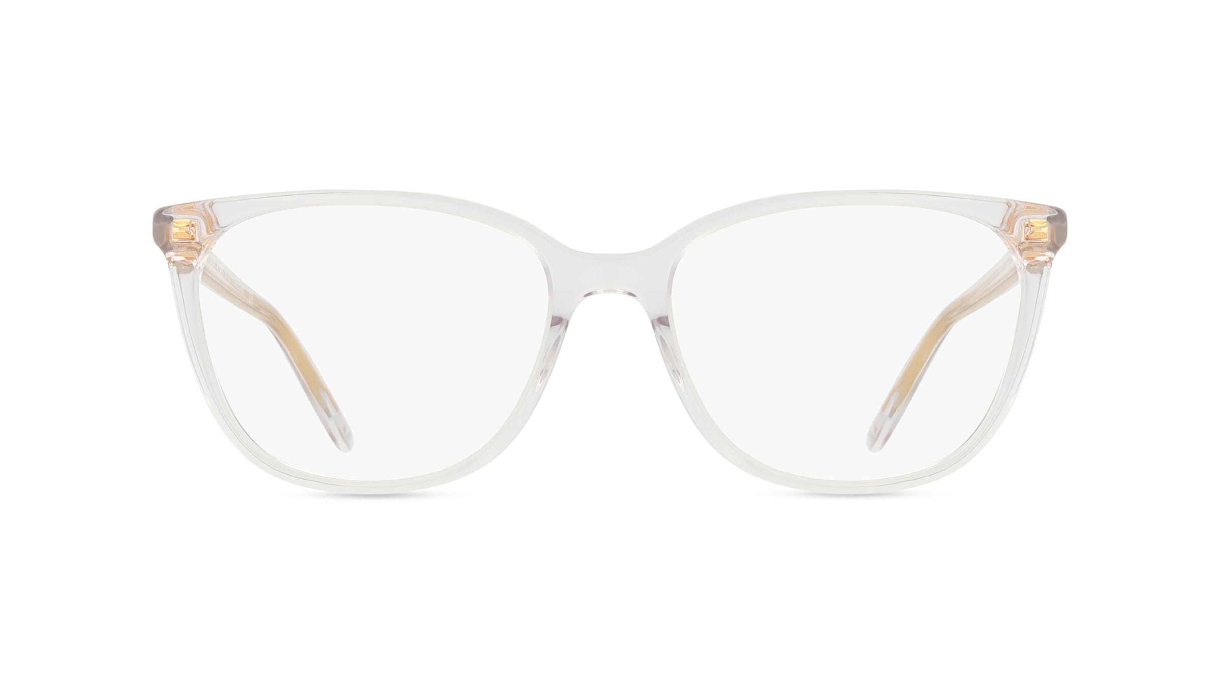 Michael Kors MK4067U Damen-Brille inkl. Gläser Vollrand Cateye Acetat-Gestell 53mm/16mm/140mm, gold