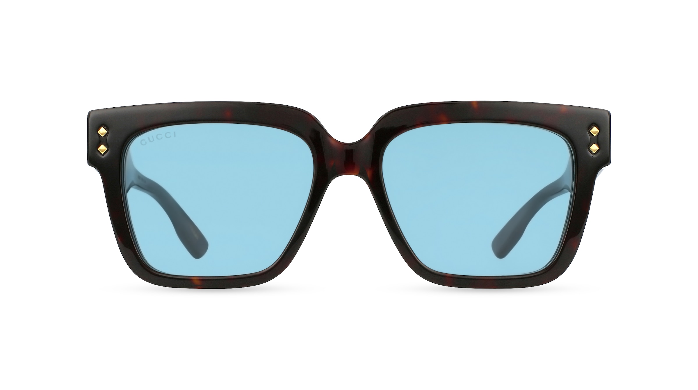 Gucci GG1084S Herren-Sonnenbrille Vollrand Eckig Acetat-Gestell, schwarz