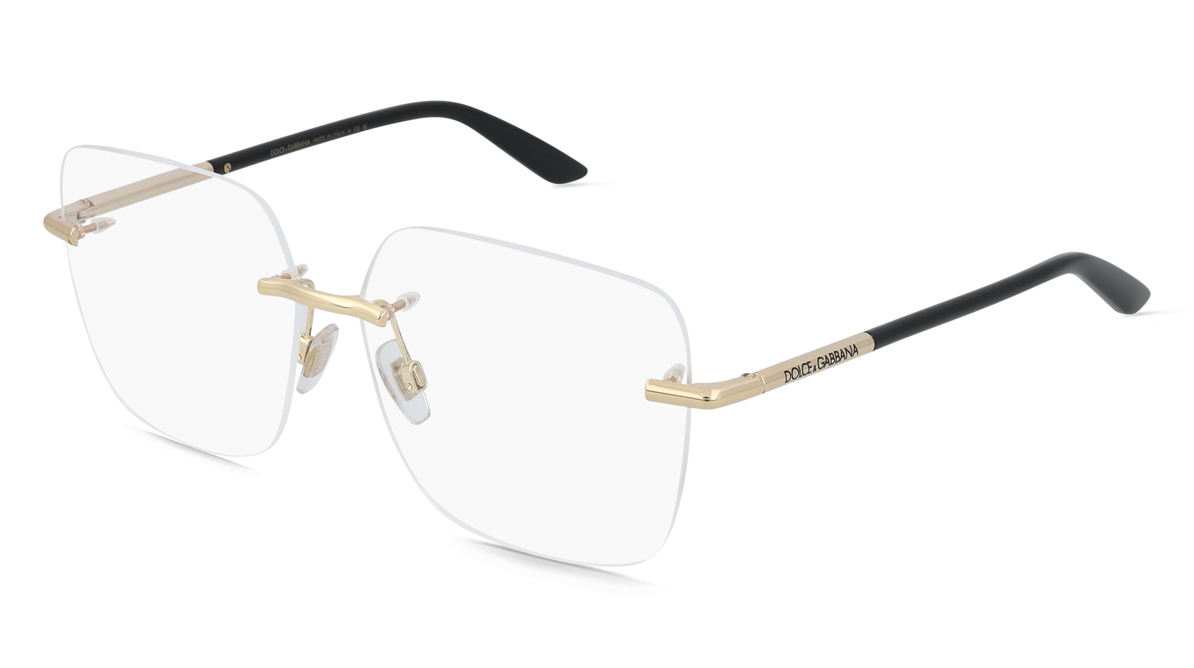 Dolce & Gabbana - Eckige Brille - Accessories - Damen - Gelb - 57 Mm - Bild 4