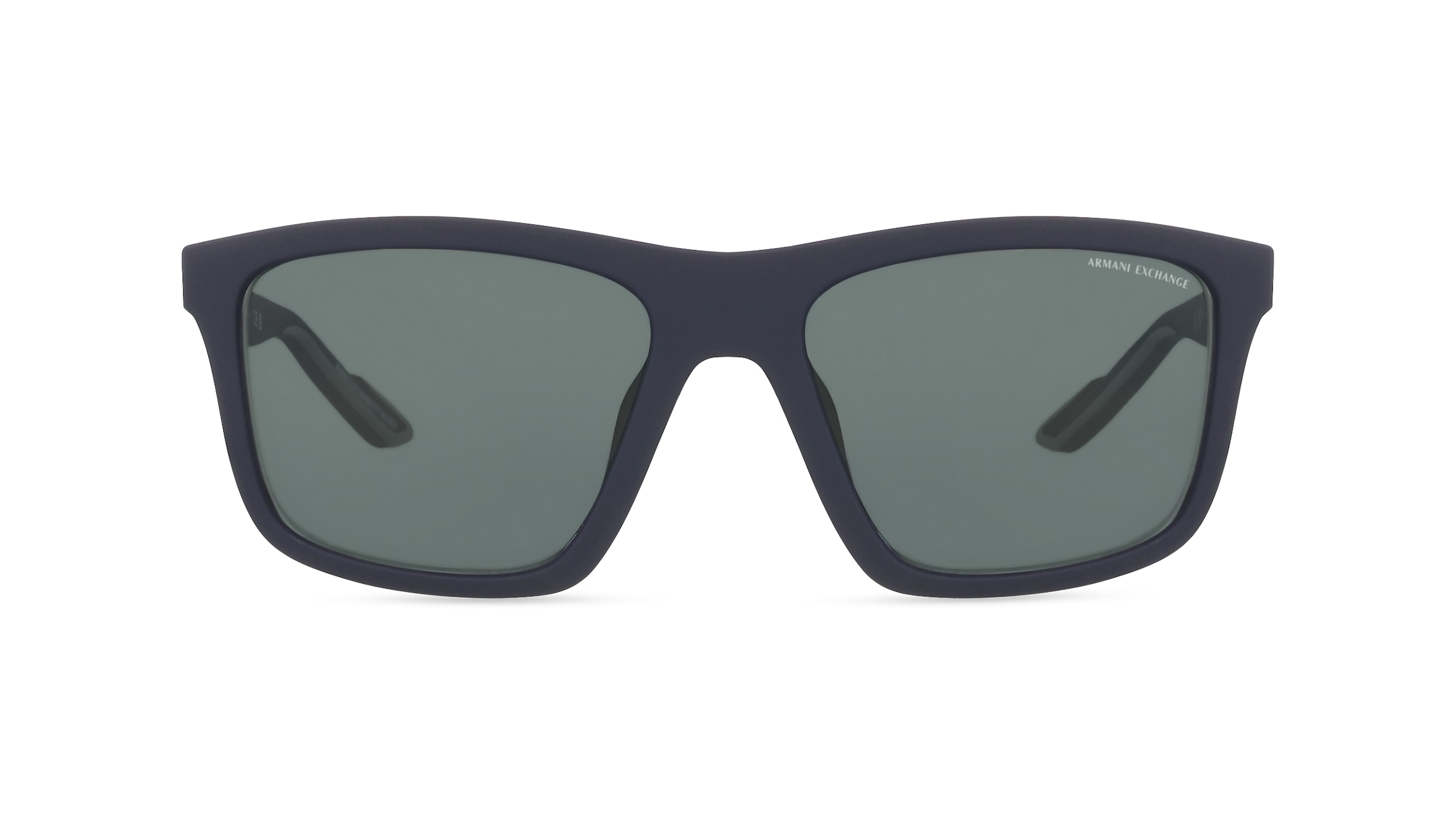 Armani Exchange AX4149SU Herren-Sonnenbrille Vollrand Eckig Kunststoff-Gestell, blau