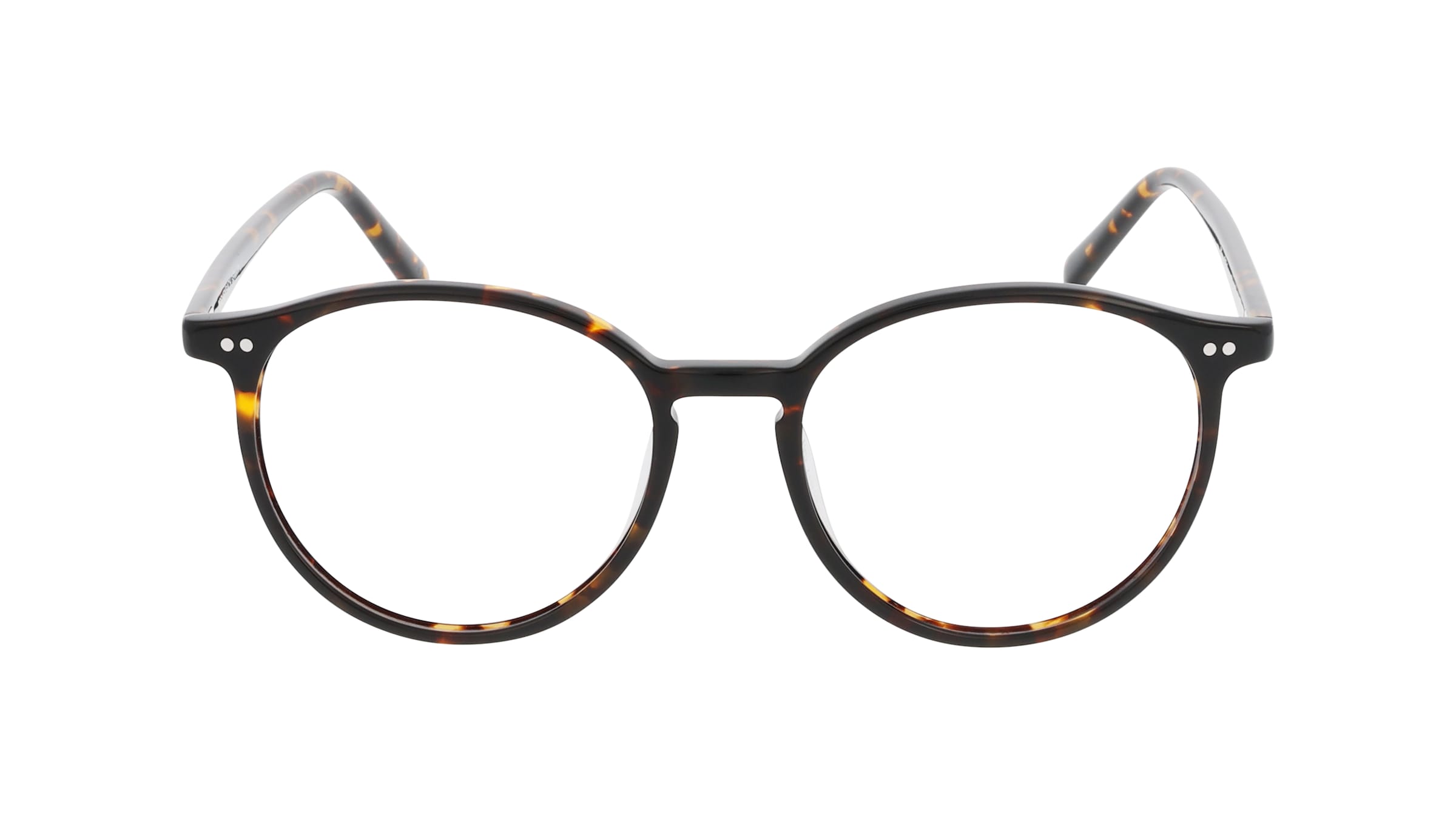 Marc O'Polo Eyewear 503154 Herren-Brille inkl. Gläser Vollrand Panto Kunststoff-Gestell 51mm/17mm/145mm, Havanna