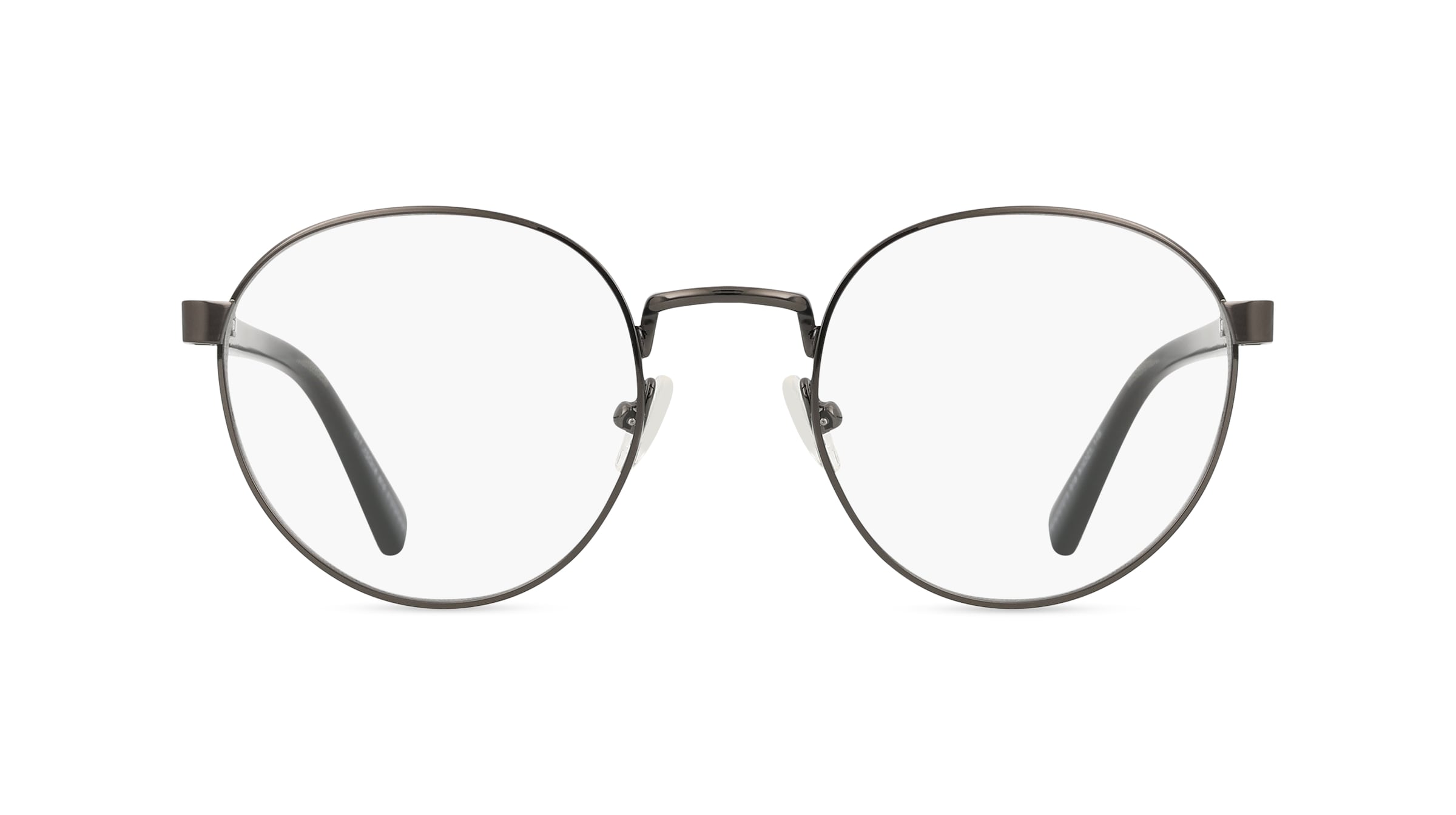 Gant GA3279 Herren-Brille inkl. Gläser Vollrand Rund Metall-Gestell 50mm/21mm/145mm, grau