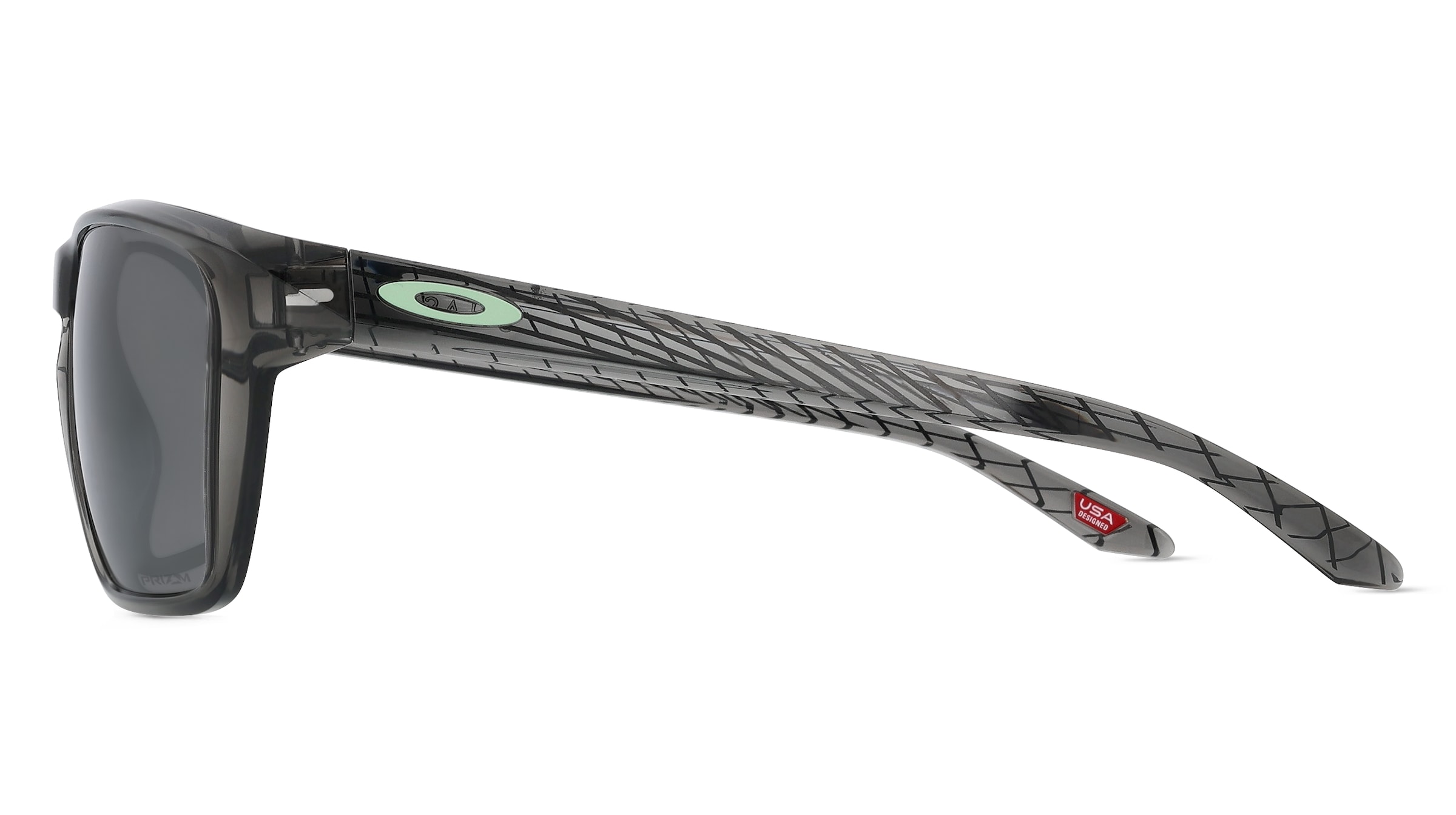 Thumbnail - Oakley OO9448 SYLAS Herren-Sonnenbrille Vollrand Eckig Kunststoff-Gestell, grau