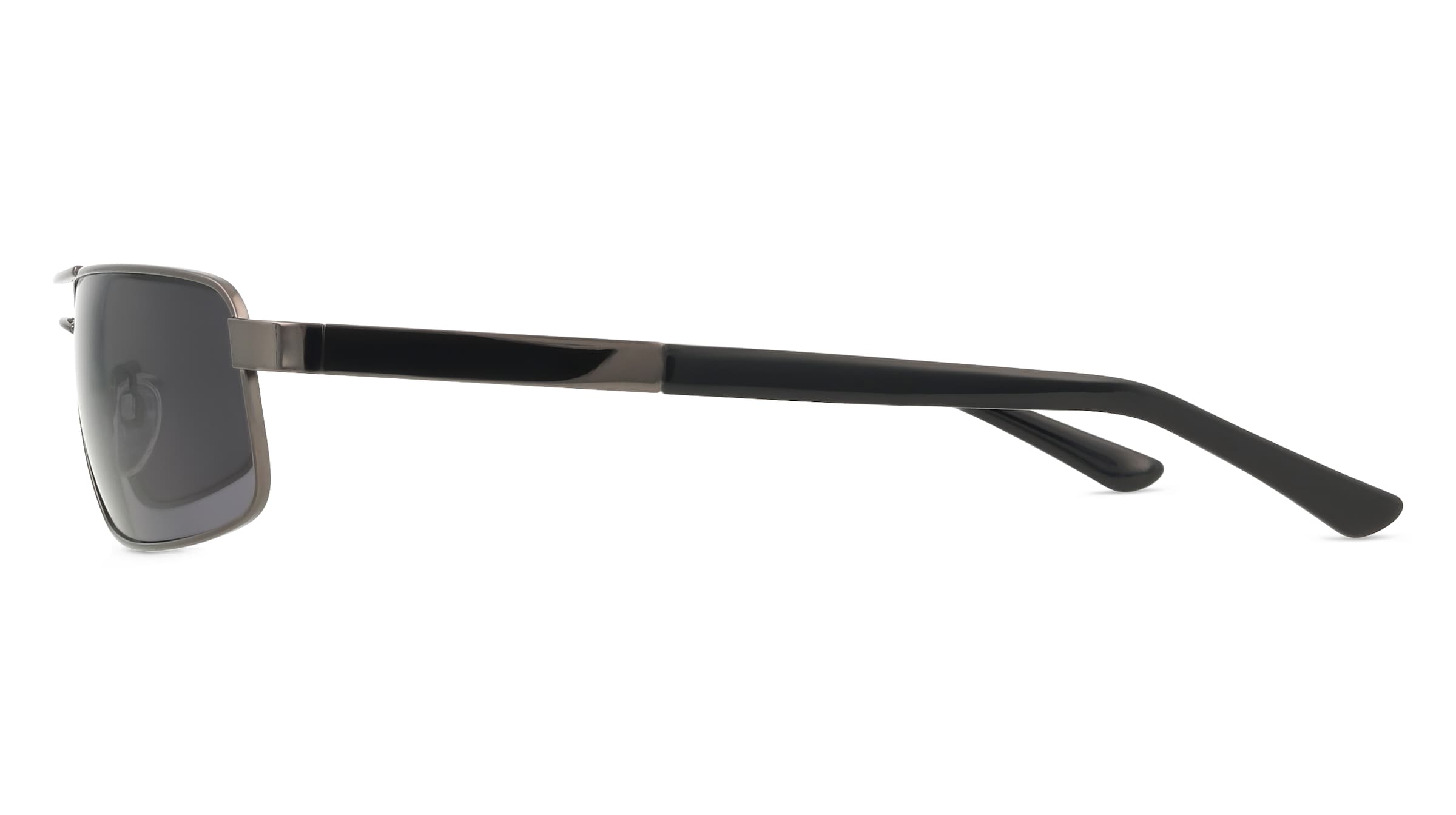 Thumbnail - Fielmann OBRA 346 SUN FLEX FA Herren-Sonnenbrille Vollrand Quadratisch Metall-Gestell, grau