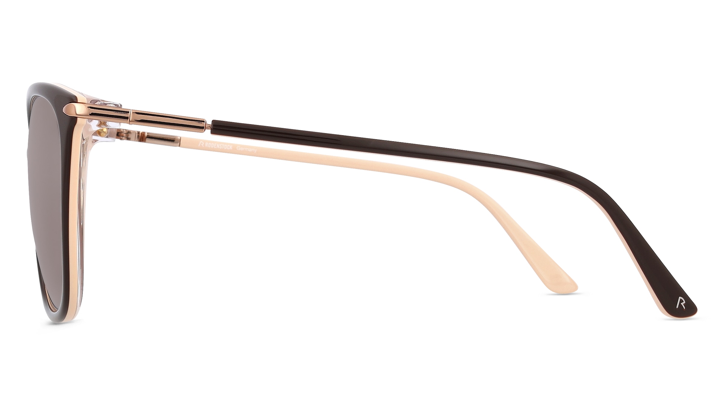 Thumbnail - RODENSTOCK 3340 Damen-Sonnenbrille Vollrand Butterfly Kunststoff-Gestell, pink