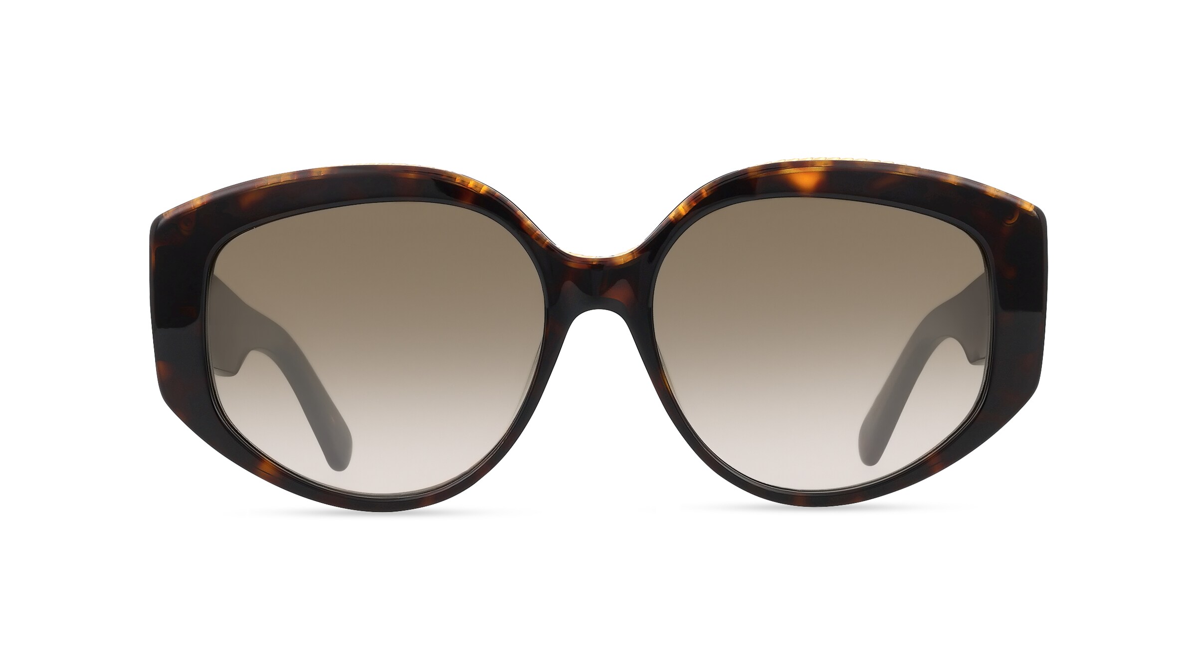 Stella McCartney SC40029I Damen-Sonnenbrille Vollrand Butterfly Bio-Acetat-Gestell, braun