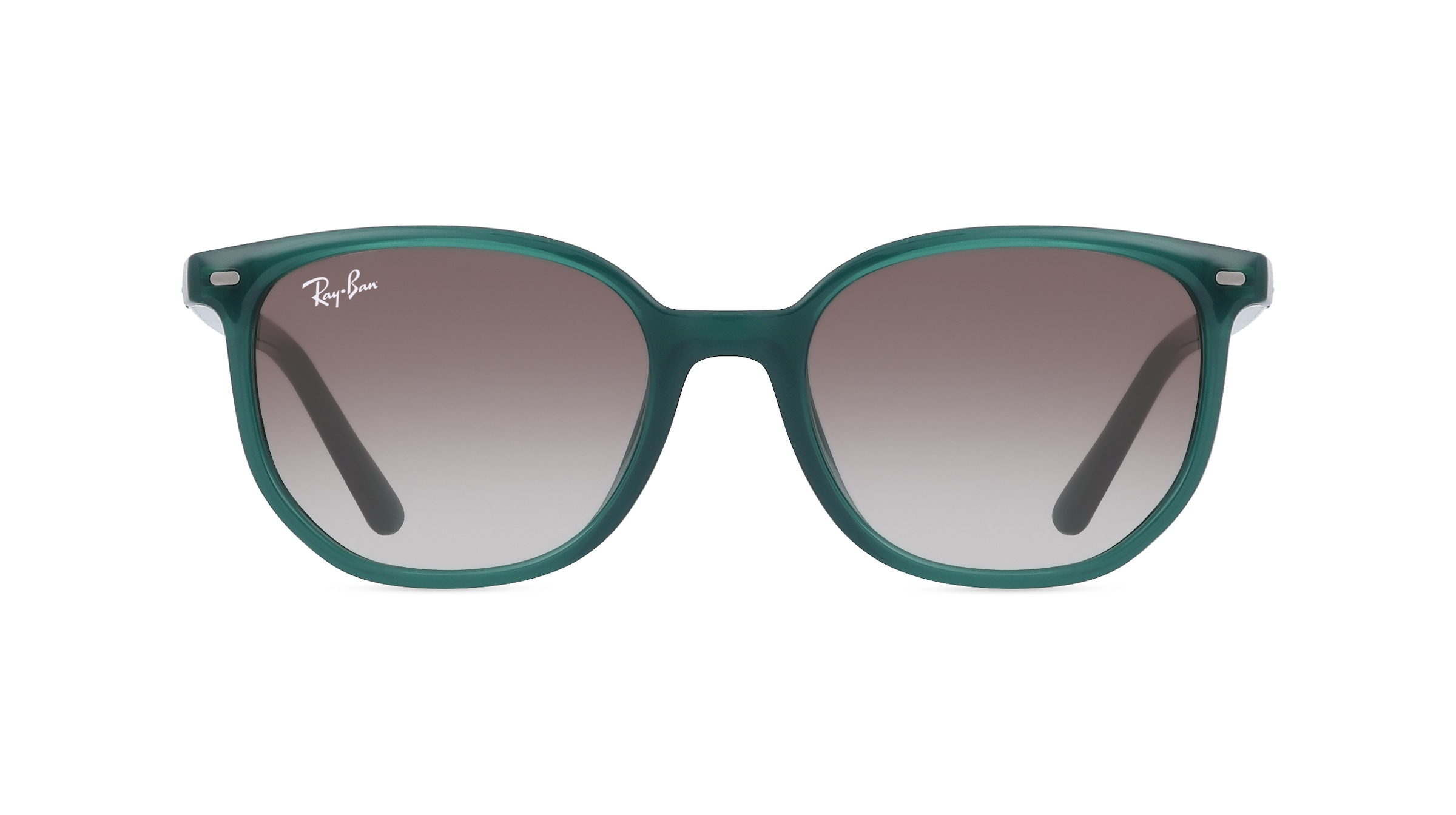 Ray-Ban Junior RJ9097S Kinder-Sonnenbrille Vollrand Butterfly Kunststoff-Gestell, grün