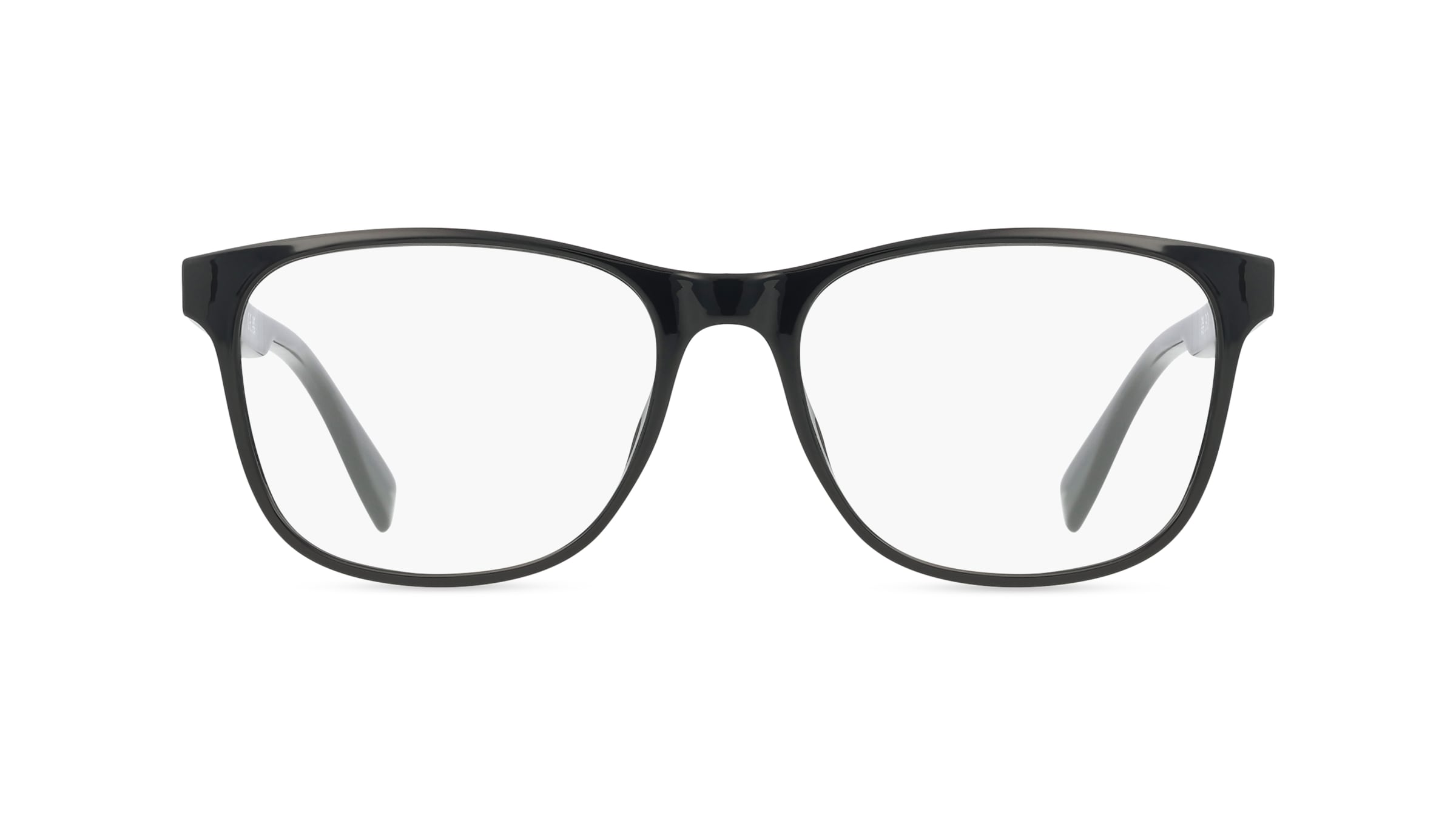 Lacoste L2979 Herren-Brille inkl. Gläser Vollrand Eckig Kunststoff-Gestell 54mm/17mm/145mm, Schwarz