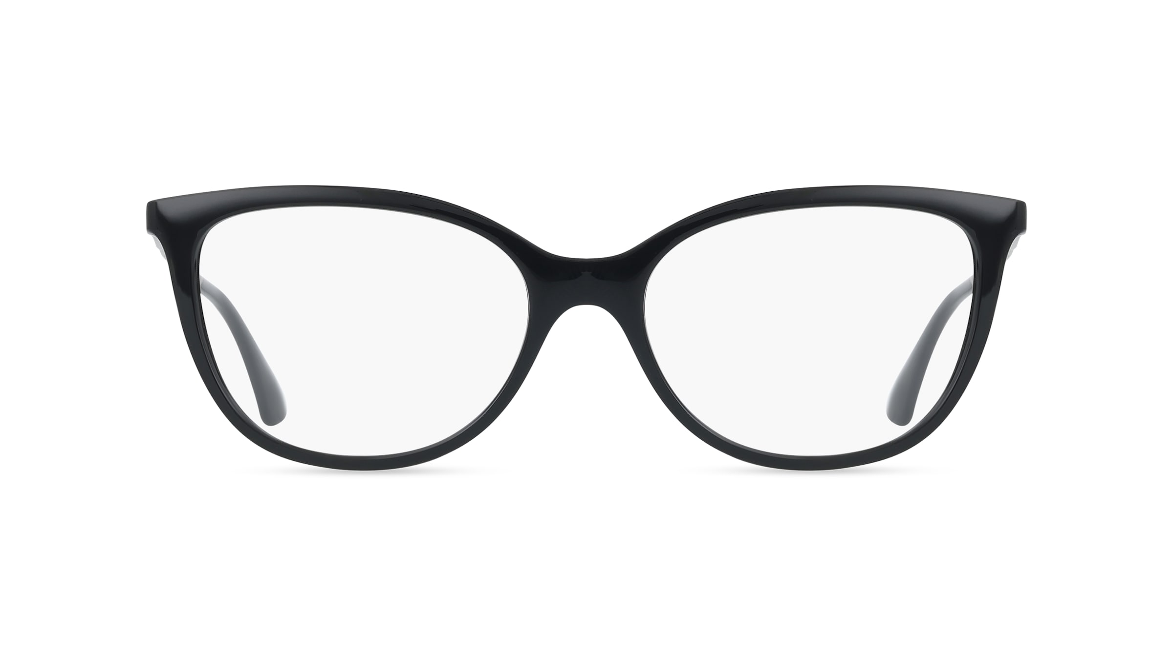 Vogue 0VO5673 Damen-Brille inkl. Gläser Vollrand Oval Kunststoff-Gestell 52/16/140, Schwarz