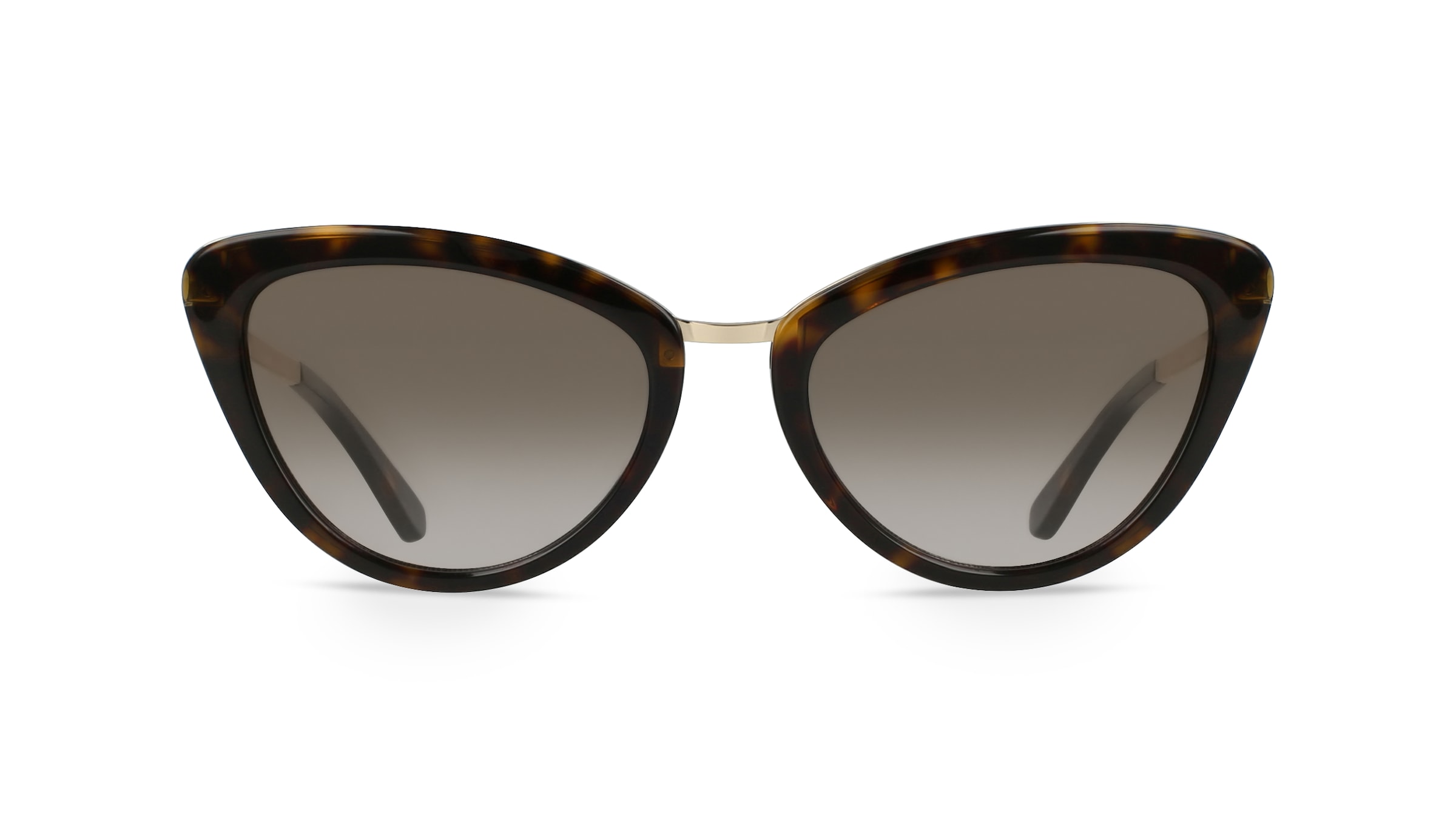Fielmann MI 016 SUN FA/T Damen-Sonnenbrille Vollrand Butterfly Kunststoff-Gestell, braun