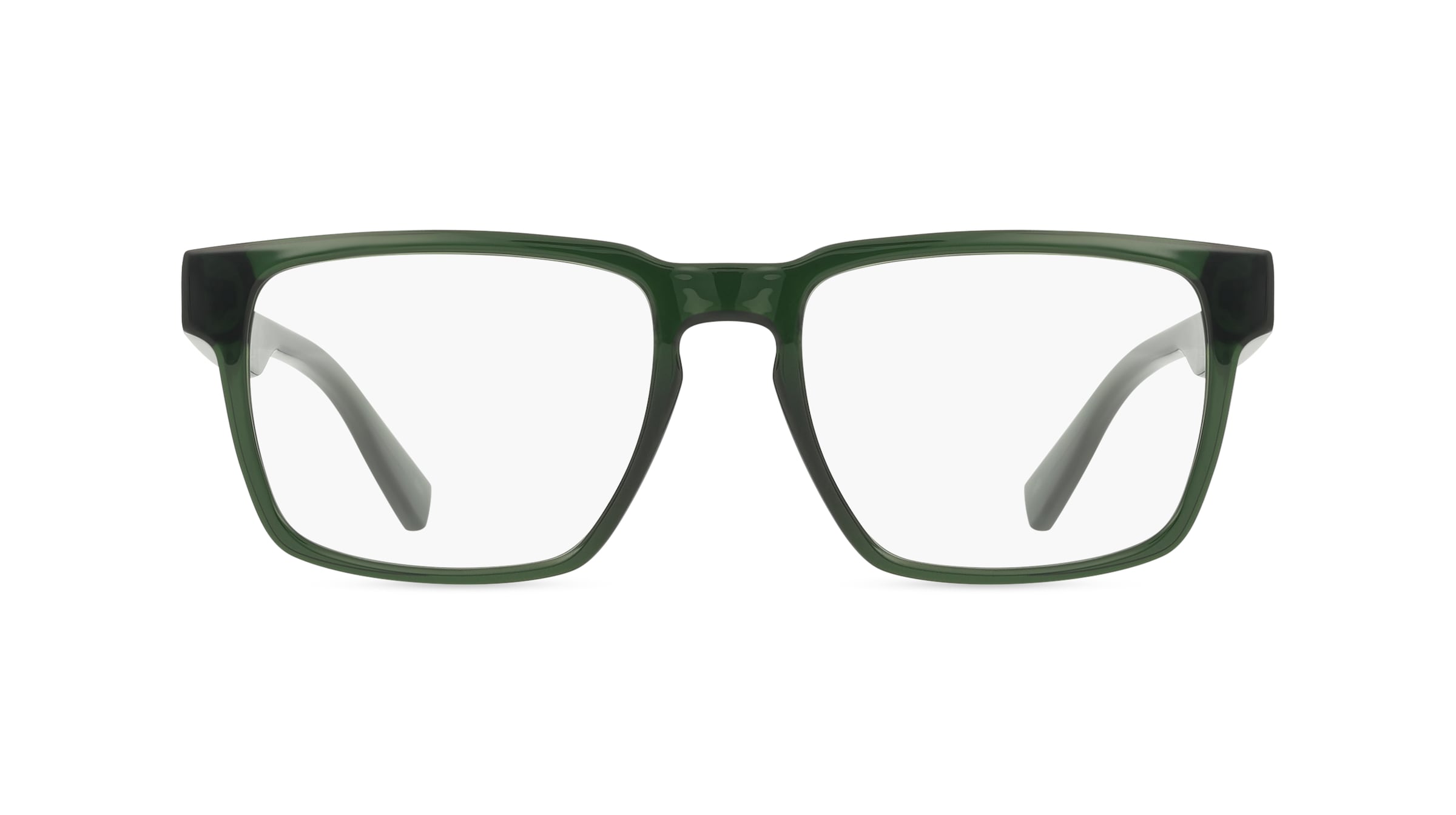 Lacoste L2948 Herren-Brille inkl. Gläser Vollrand Eckig Propionat-Gestell 53mm/18mm/145mm, grün